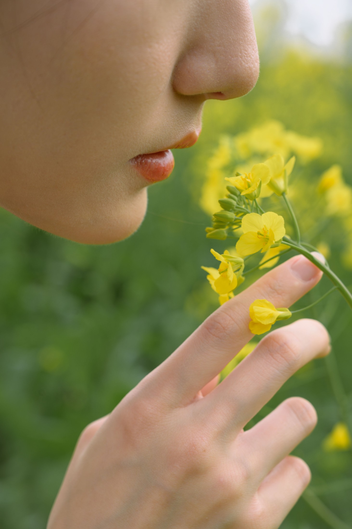 图片[5] - 小月 - 《阴天与油菜花》[35P] - 机器猫次元 - 机器猫次元