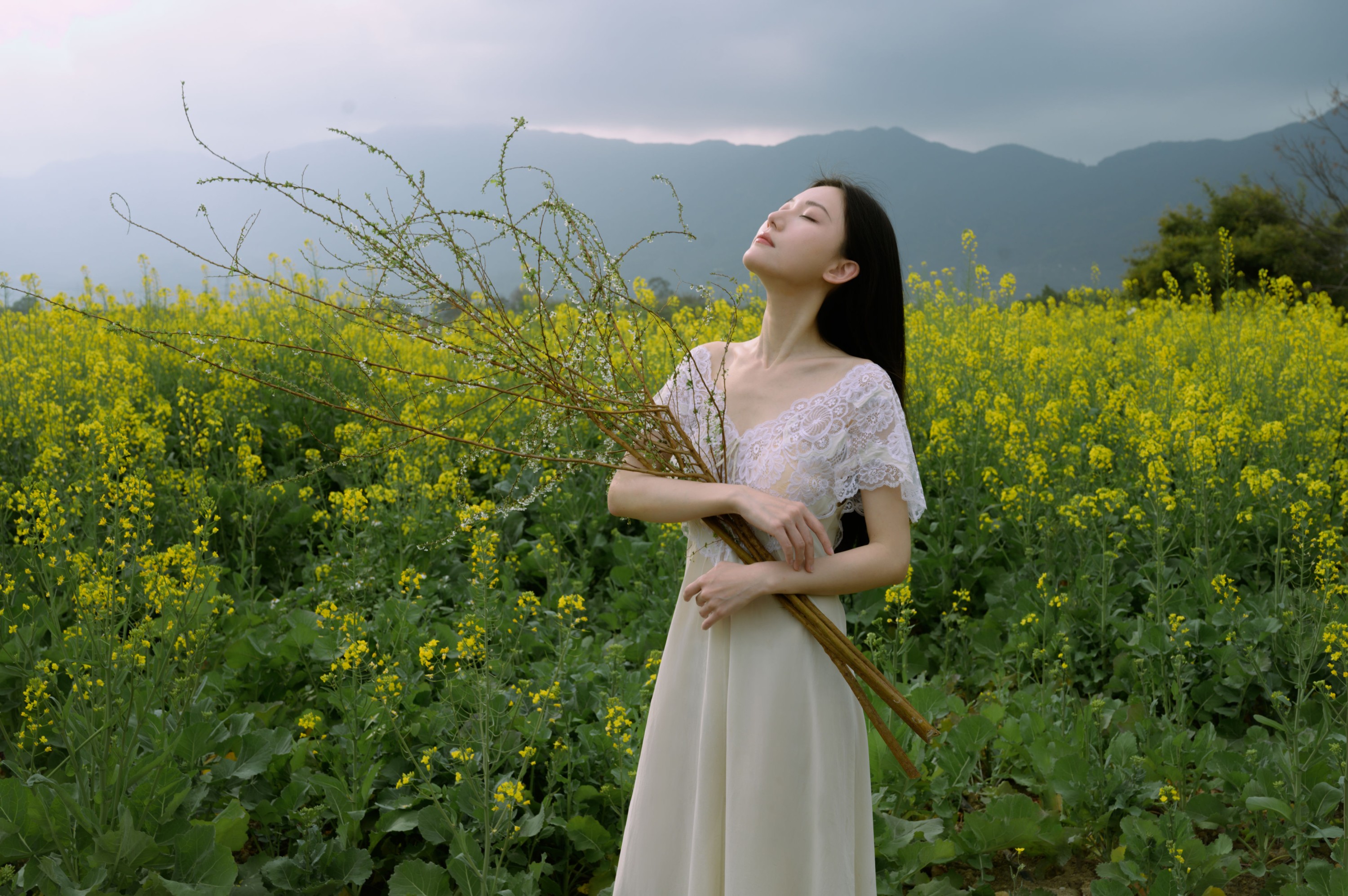 图片[8] - 小月 - 《阴天与油菜花》[35P] - 机器猫次元 - 机器猫次元