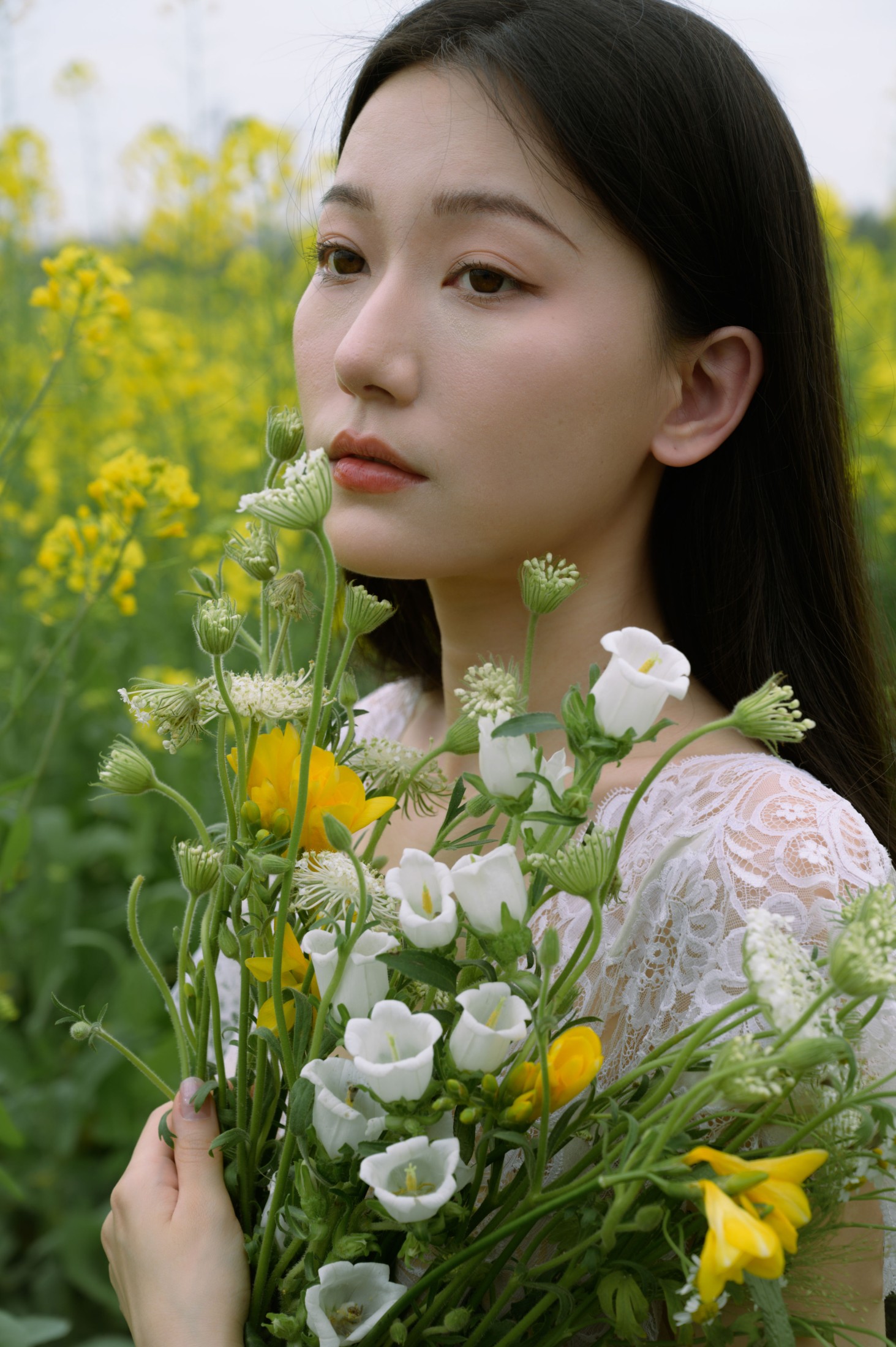 图片[1] - 小月 - 《阴天与油菜花》[35P] - 机器猫次元 - 机器猫次元