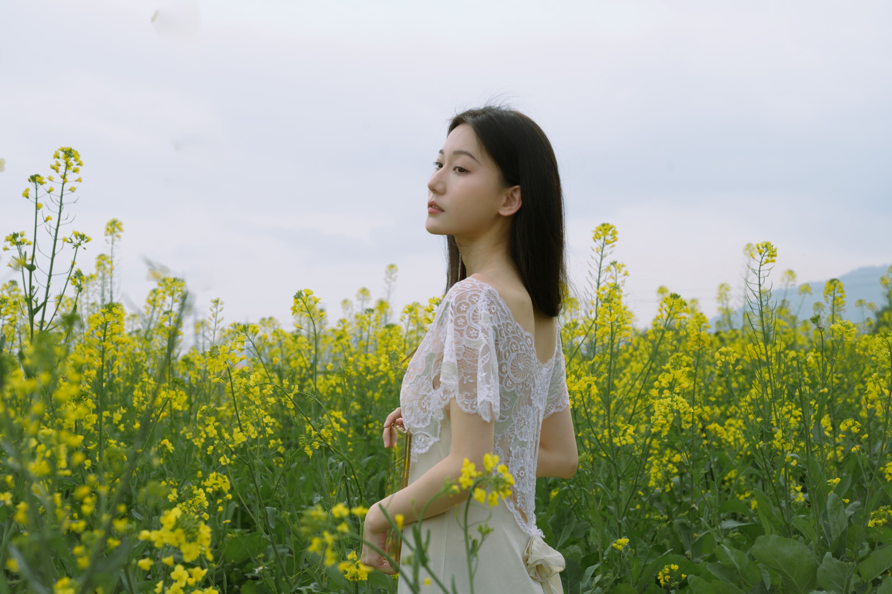 图片[4] - 小月 - 《阴天与油菜花》[35P] - 机器猫次元 - 机器猫次元