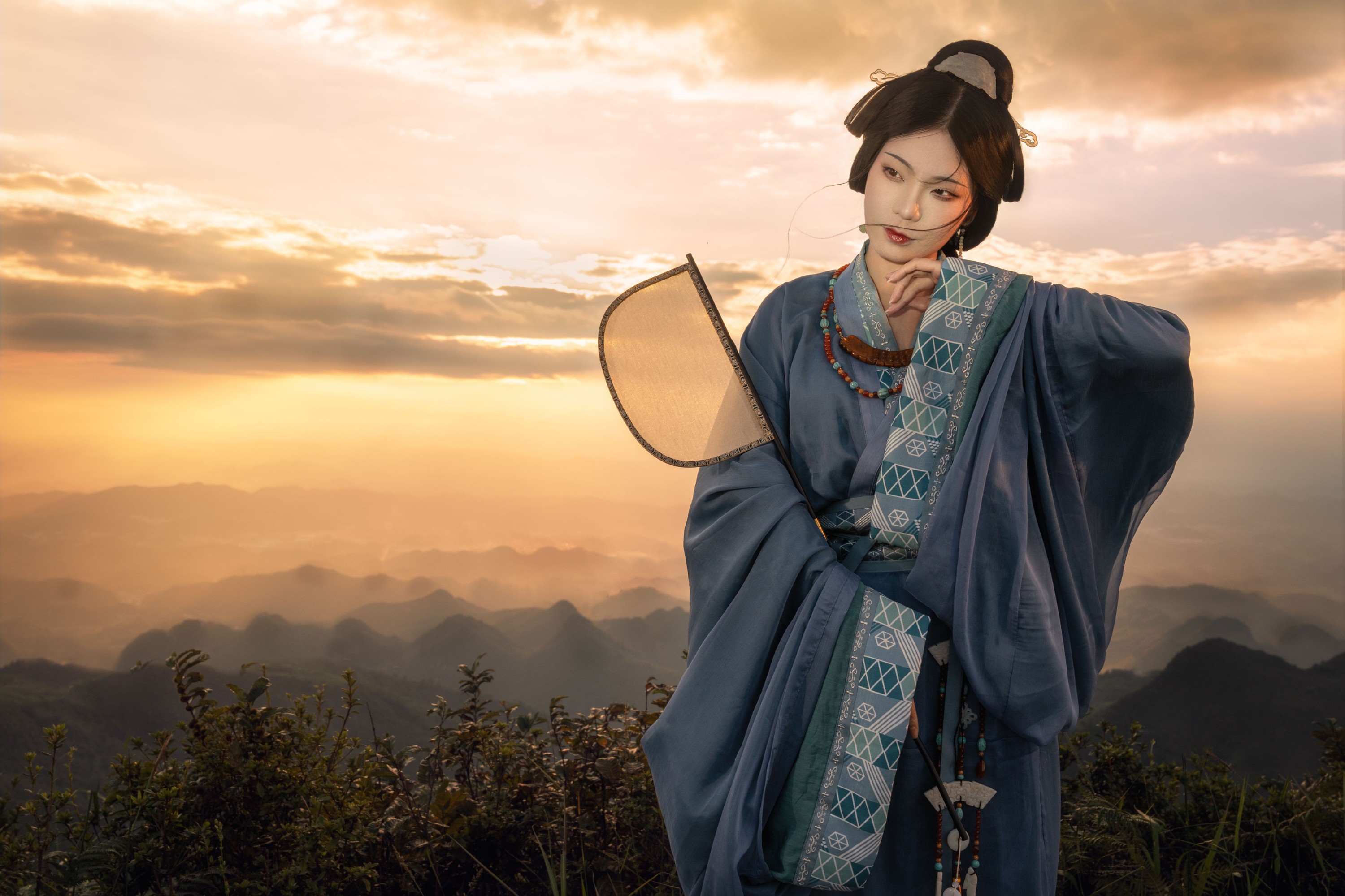 图片[1] - 青夙(sù)不摆烂 - 《踏山河》[13P] - 机器猫次元 - 机器猫次元