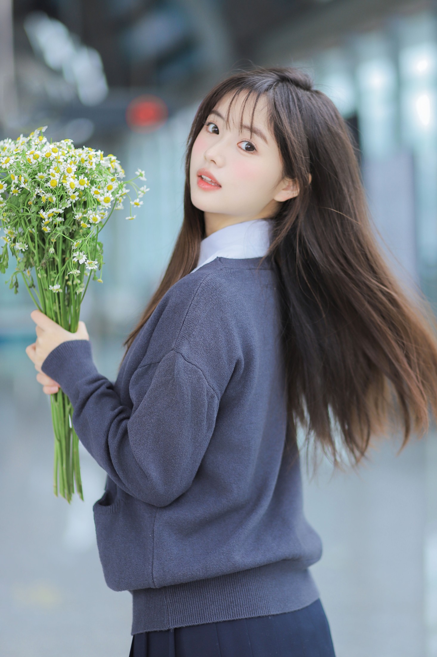 图片[7] - 菠萝有点甜 - 《韩系学妹》[24P] - 机器猫次元 - 机器猫次元