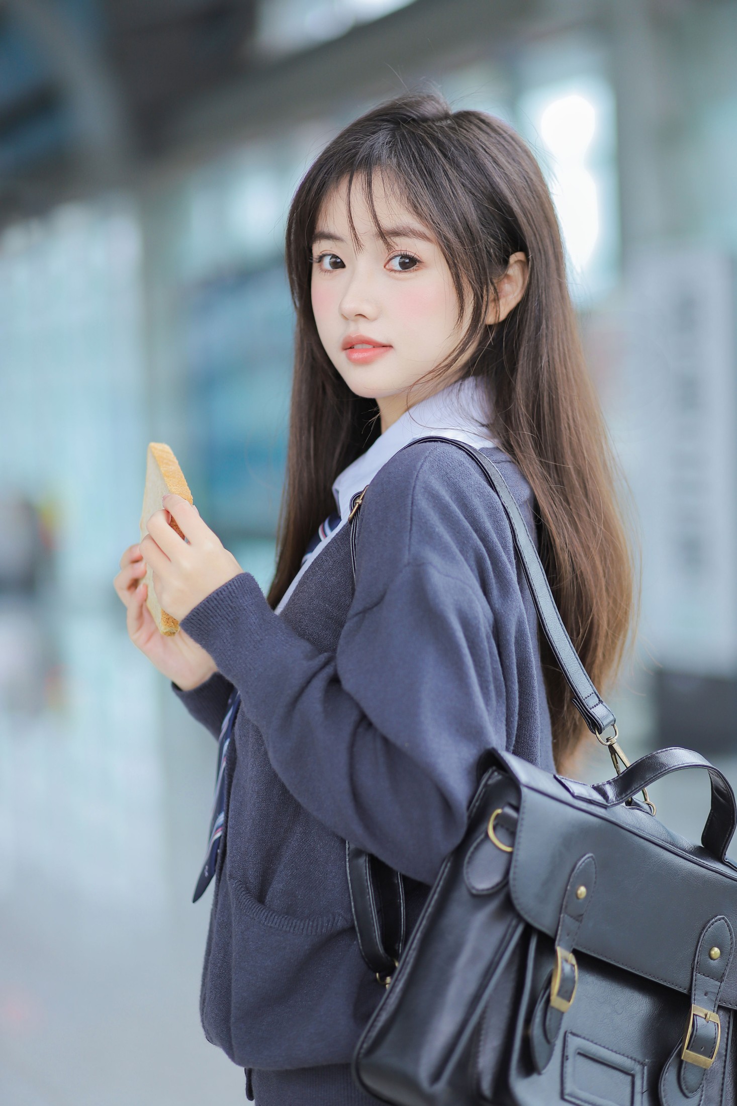 图片[1] - 菠萝有点甜 - 《韩系学妹》[24P] - 机器猫次元 - 机器猫次元
