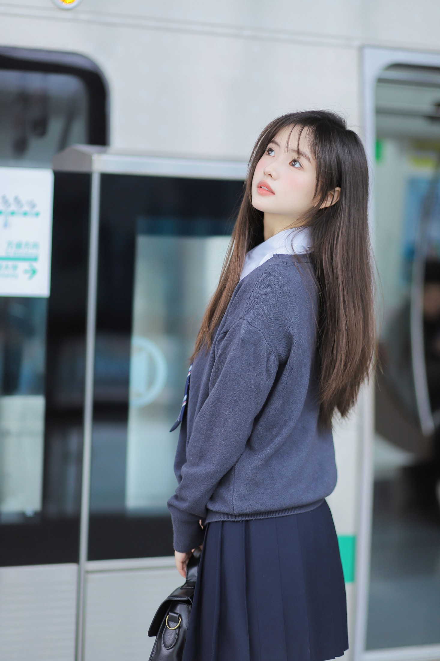 图片[4] - 菠萝有点甜 - 《韩系学妹》[24P] - 机器猫次元 - 机器猫次元