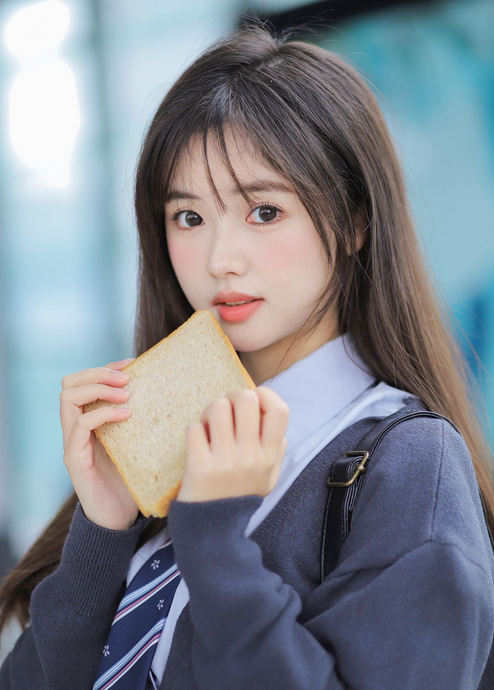 图片[2] - 菠萝有点甜 - 《韩系学妹》[24P] - 机器猫次元 - 机器猫次元
