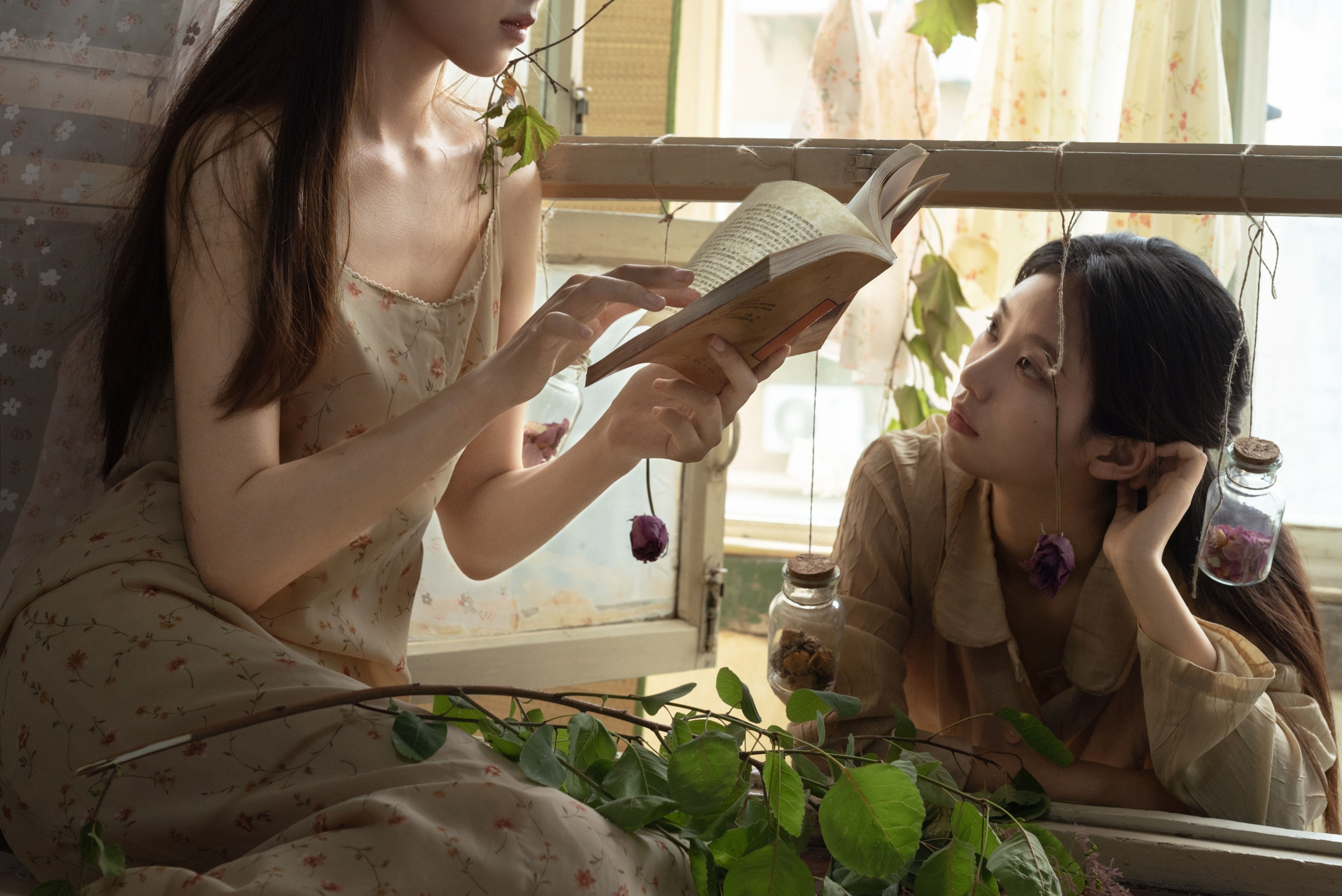 图片[6] - 小雨 小一 - 《双生花丨你的心跳》[22P] - 机器猫次元 - 机器猫次元