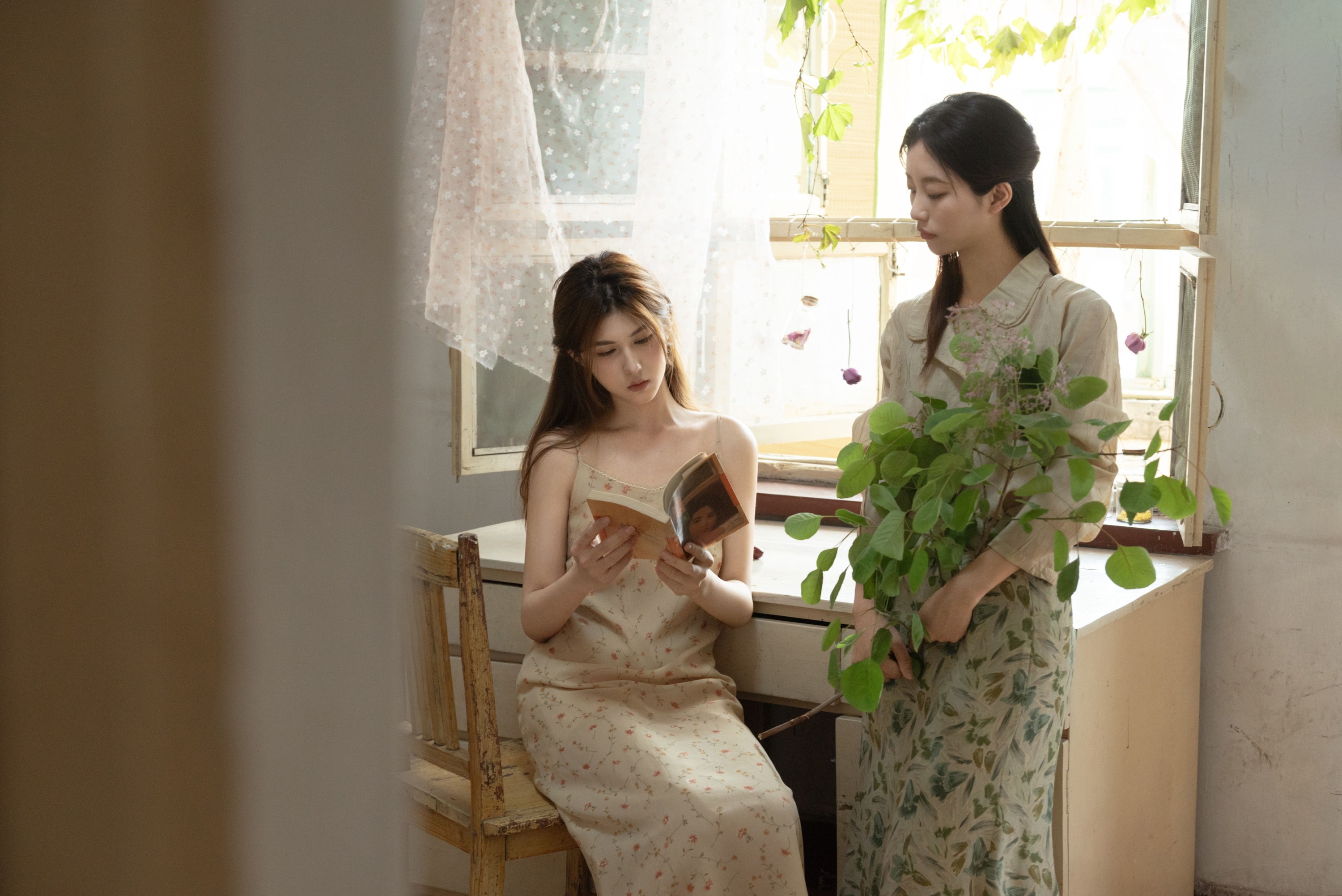 图片[1] - 小雨 小一 - 《双生花丨你的心跳》[22P] - 机器猫次元 - 机器猫次元