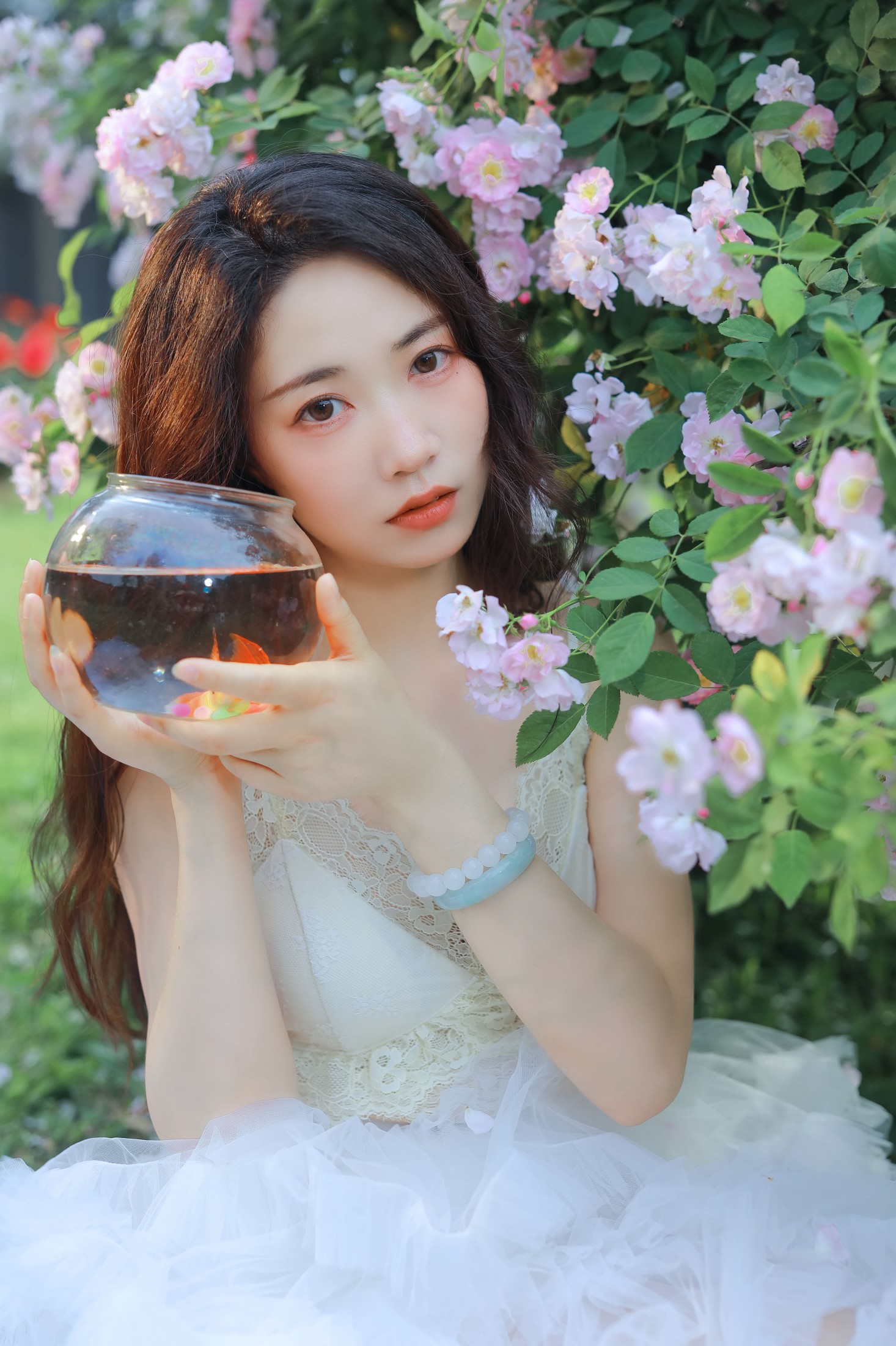 图片[1] - 化妆师-甜 - 《少女花事》[25P] - 机器猫次元 - 机器猫次元
