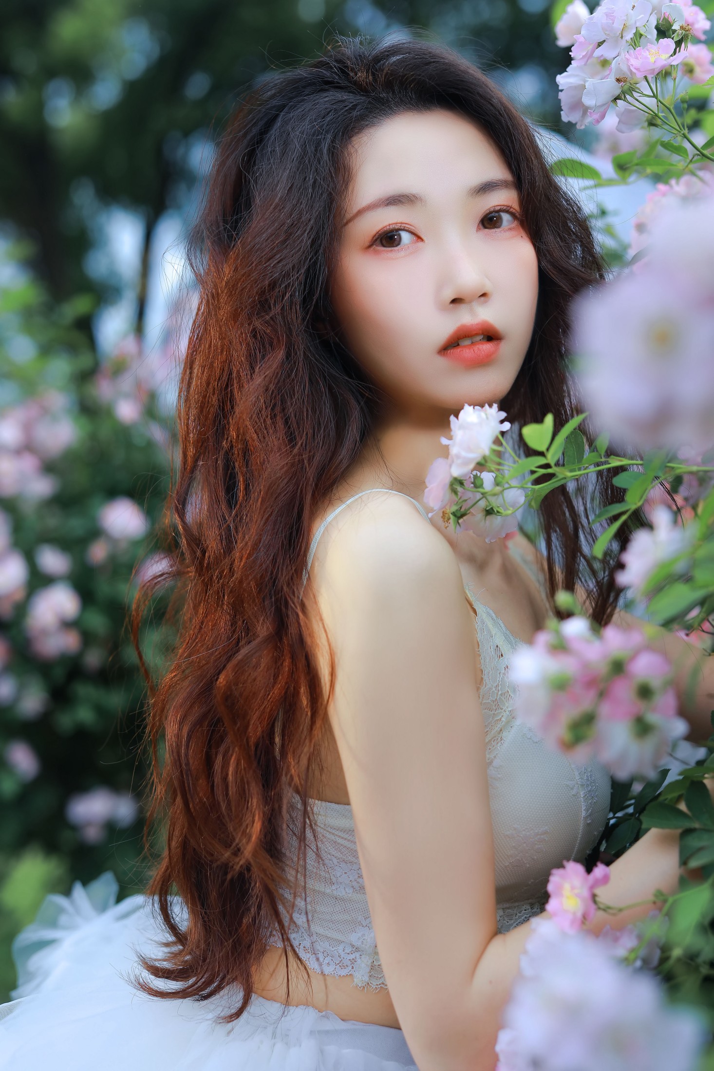 图片[4] - 化妆师-甜 - 《少女花事》[25P] - 机器猫次元 - 机器猫次元
