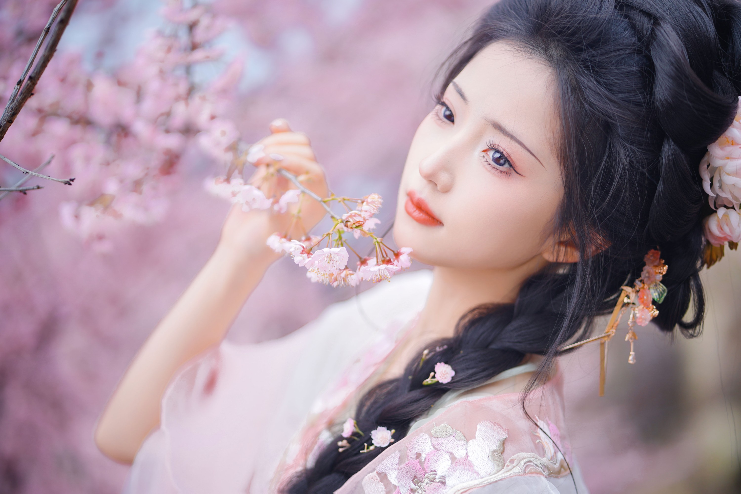 图片[3] - 兔牙w - 《春日樱》[19P] - 机器猫次元 - 机器猫次元
