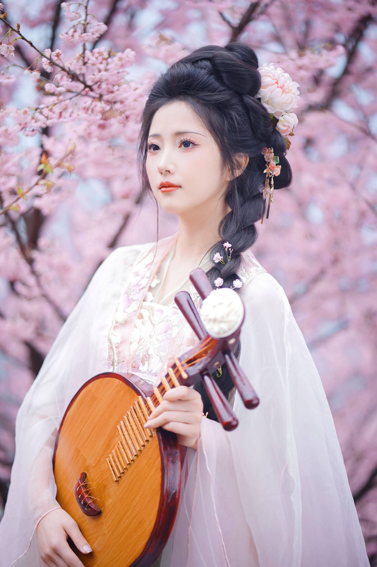 图片[5] - 兔牙w - 《春日樱》[19P] - 机器猫次元 - 机器猫次元