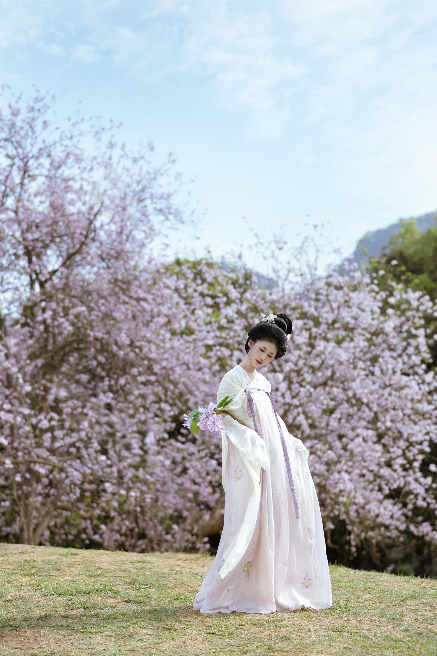 图片[1] - 小y今天也很开心 - 《咏紫荆》[19P] - 机器猫次元 - 机器猫次元