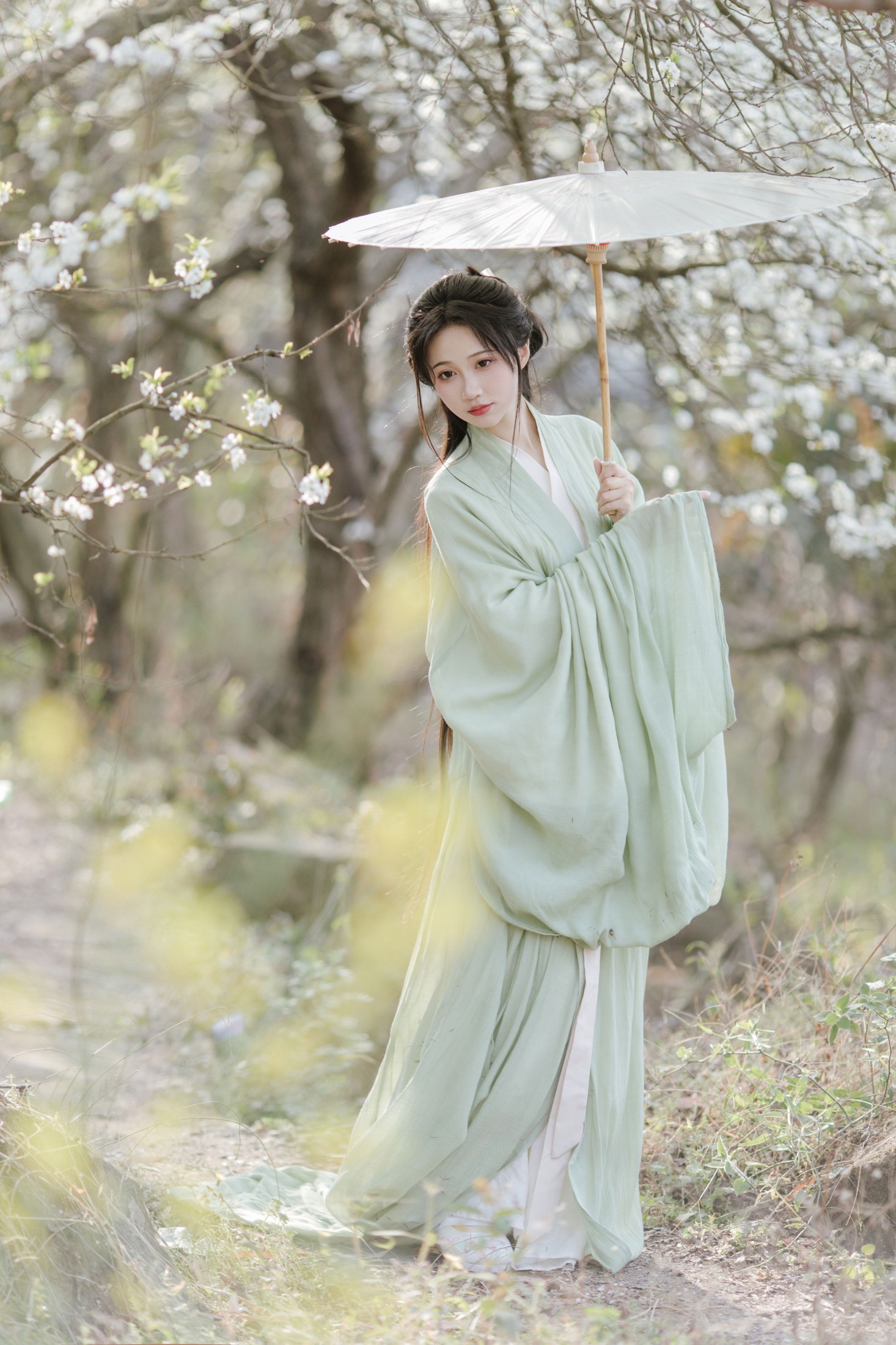 图片[1] - 绮罗生的小苏苏 - 《杏花吹满头》[18P] - 机器猫次元 - 机器猫次元