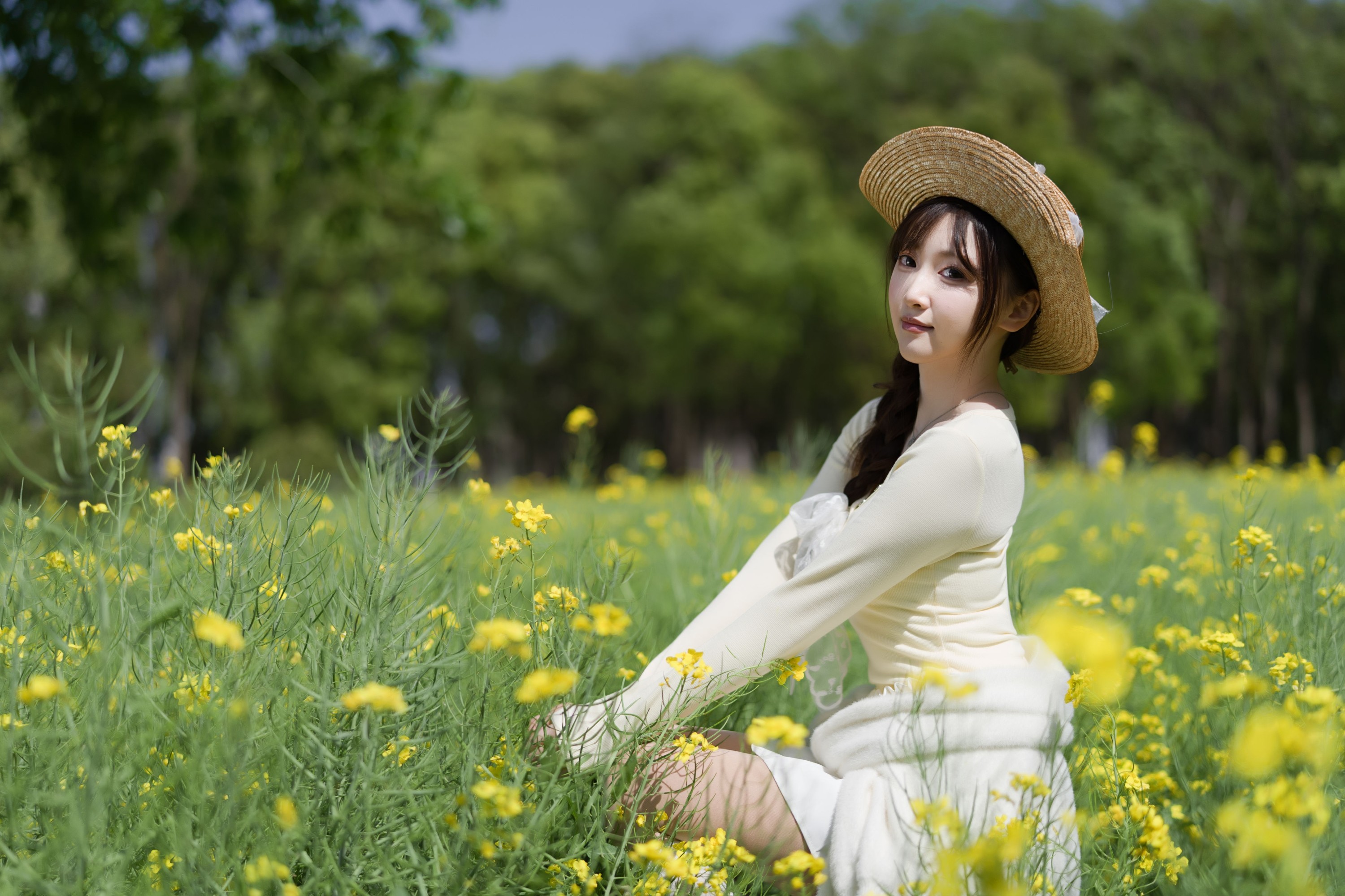 图片[4] - 冰冷企鹅 - 《花海青春》[32P] - 机器猫次元 - 机器猫次元