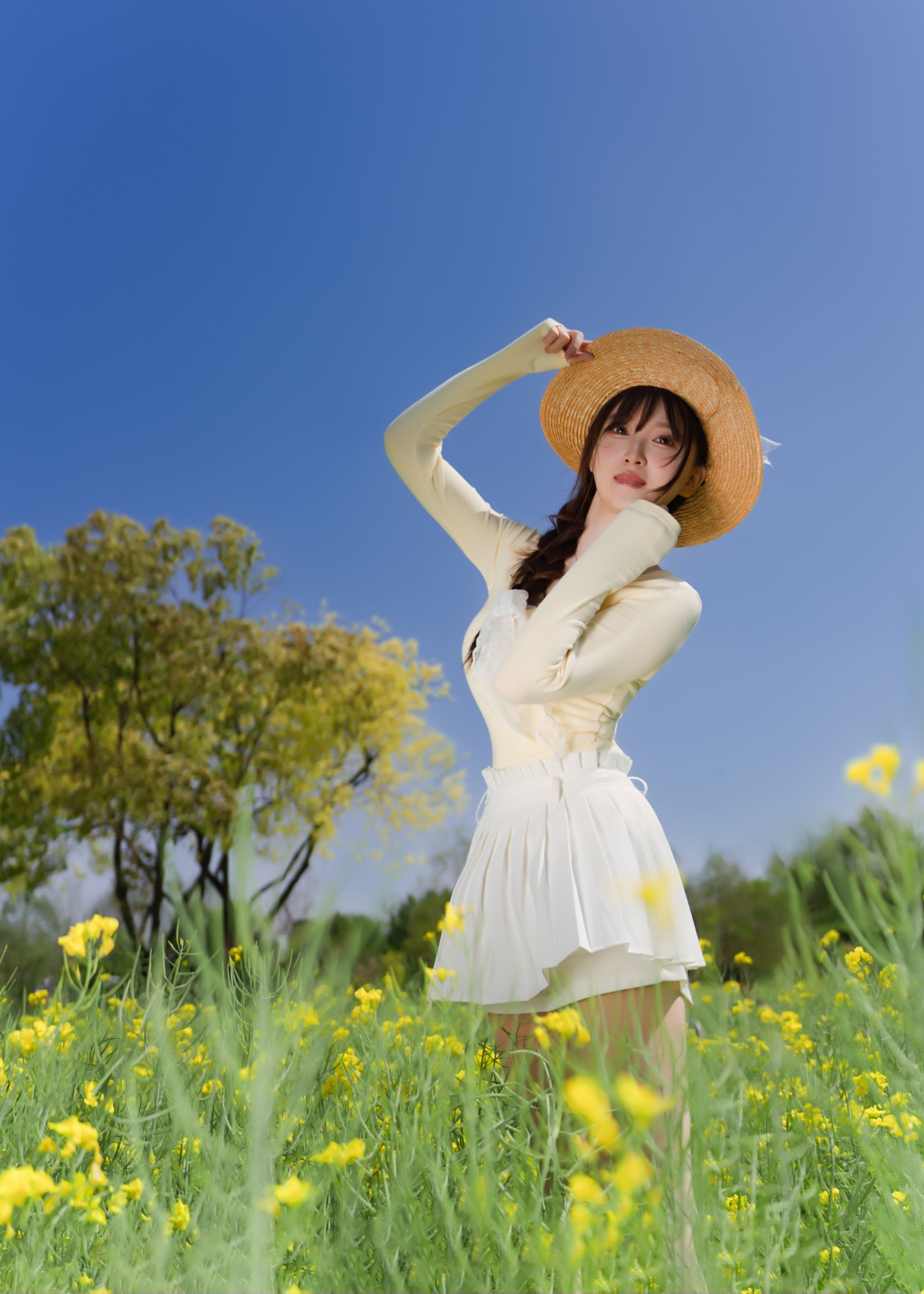 图片[8] - 冰冷企鹅 - 《花海青春》[32P] - 机器猫次元 - 机器猫次元