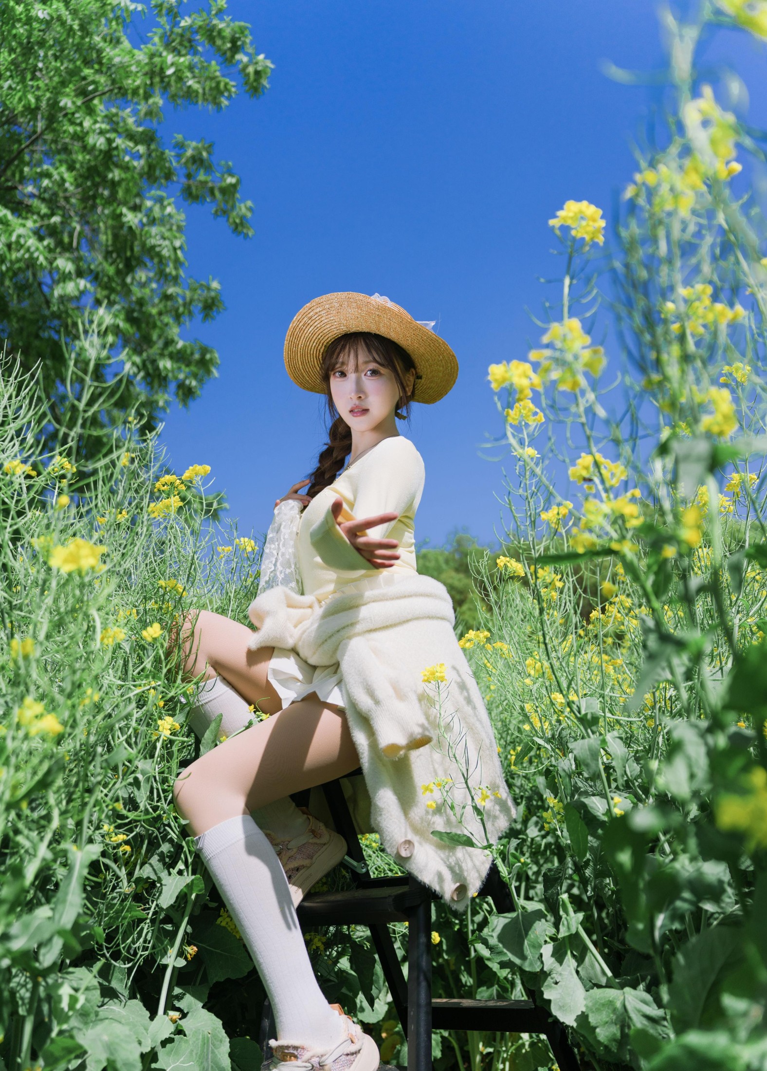 图片[2] - 冰冷企鹅 - 《花海青春》[32P] - 机器猫次元 - 机器猫次元