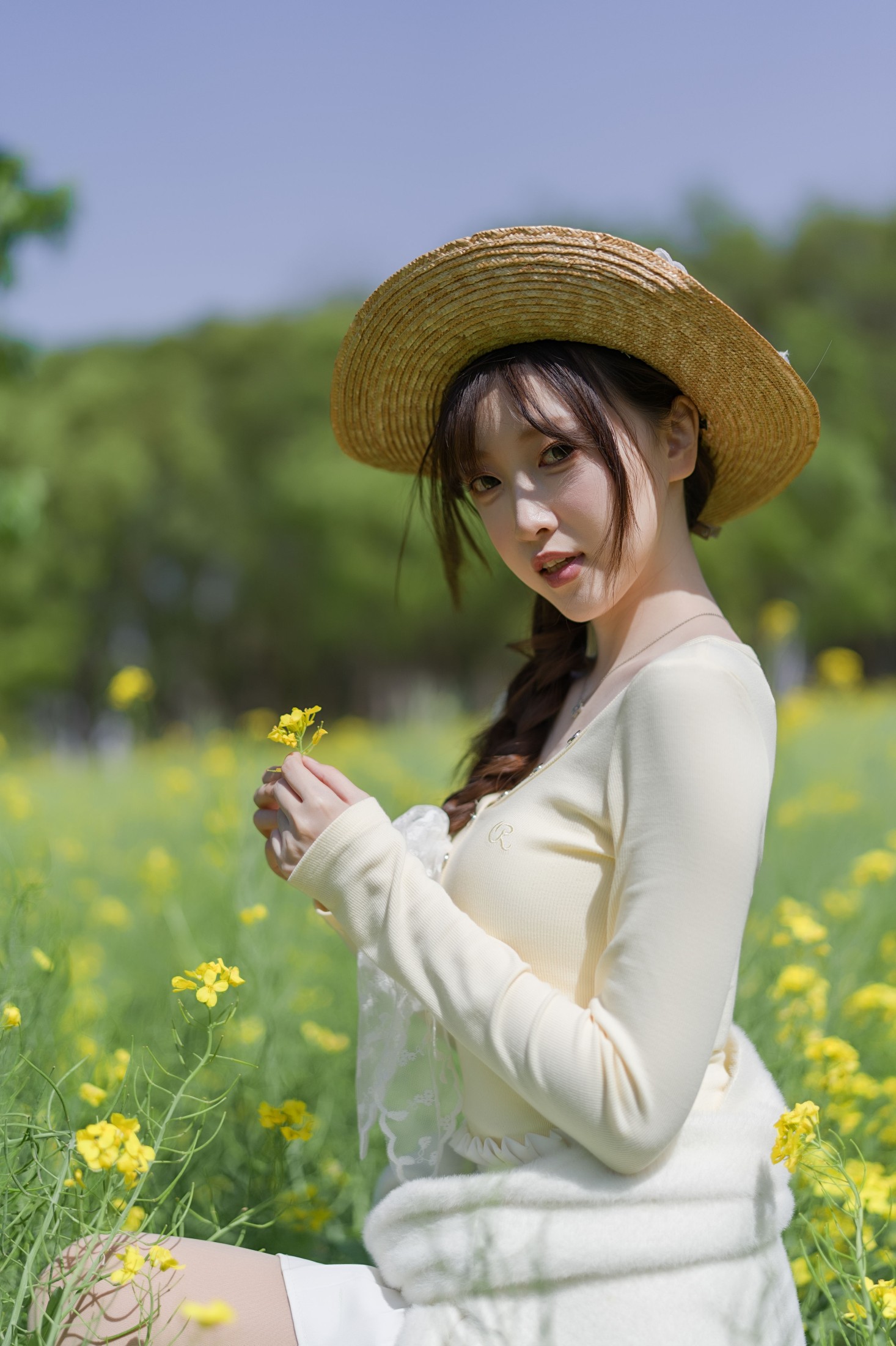 图片[1] - 冰冷企鹅 - 《花海青春》[32P] - 机器猫次元 - 机器猫次元