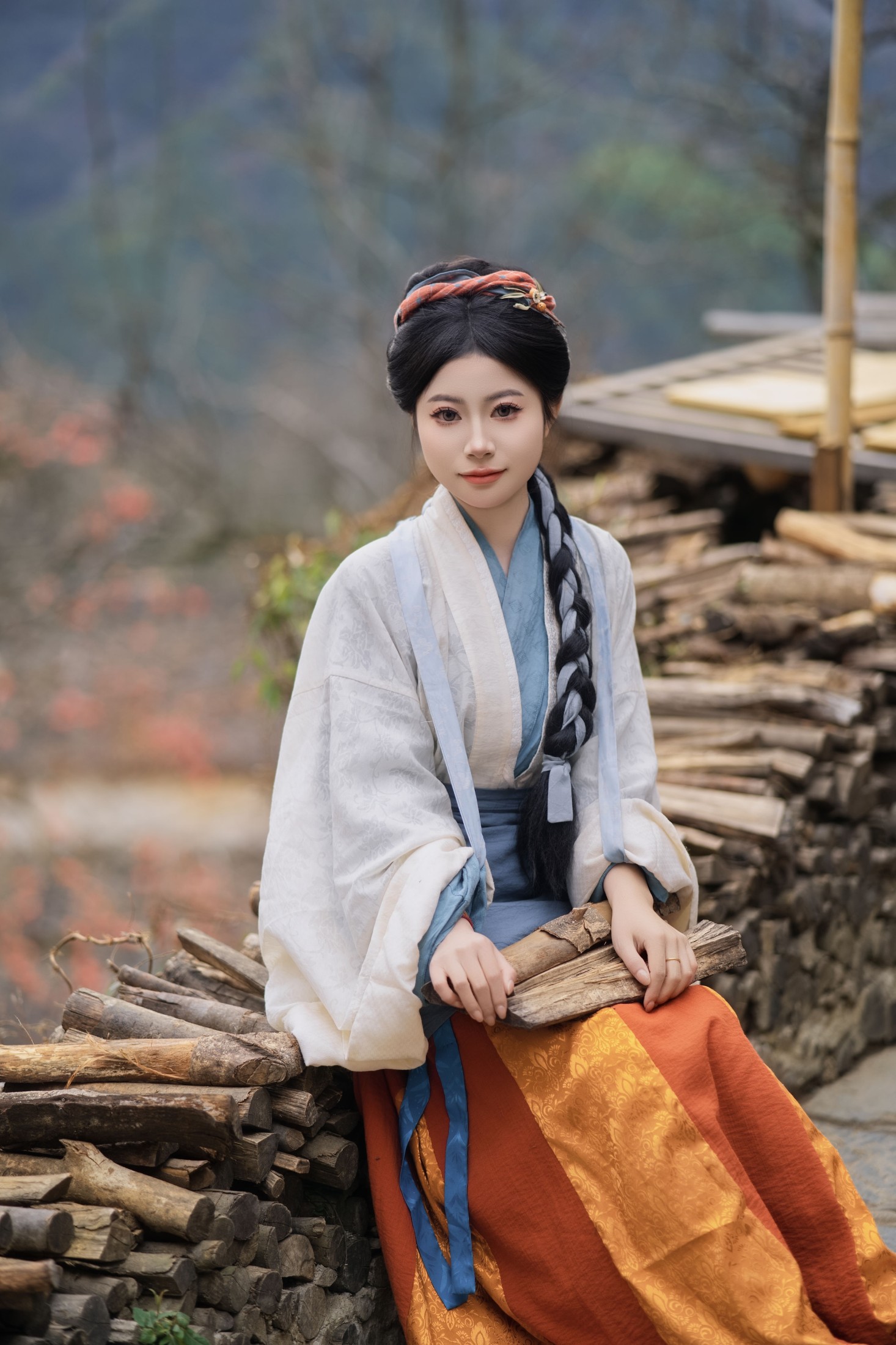 图片[6] - 詹詹 - 《秋天》[16P] - 机器猫次元 - 机器猫次元