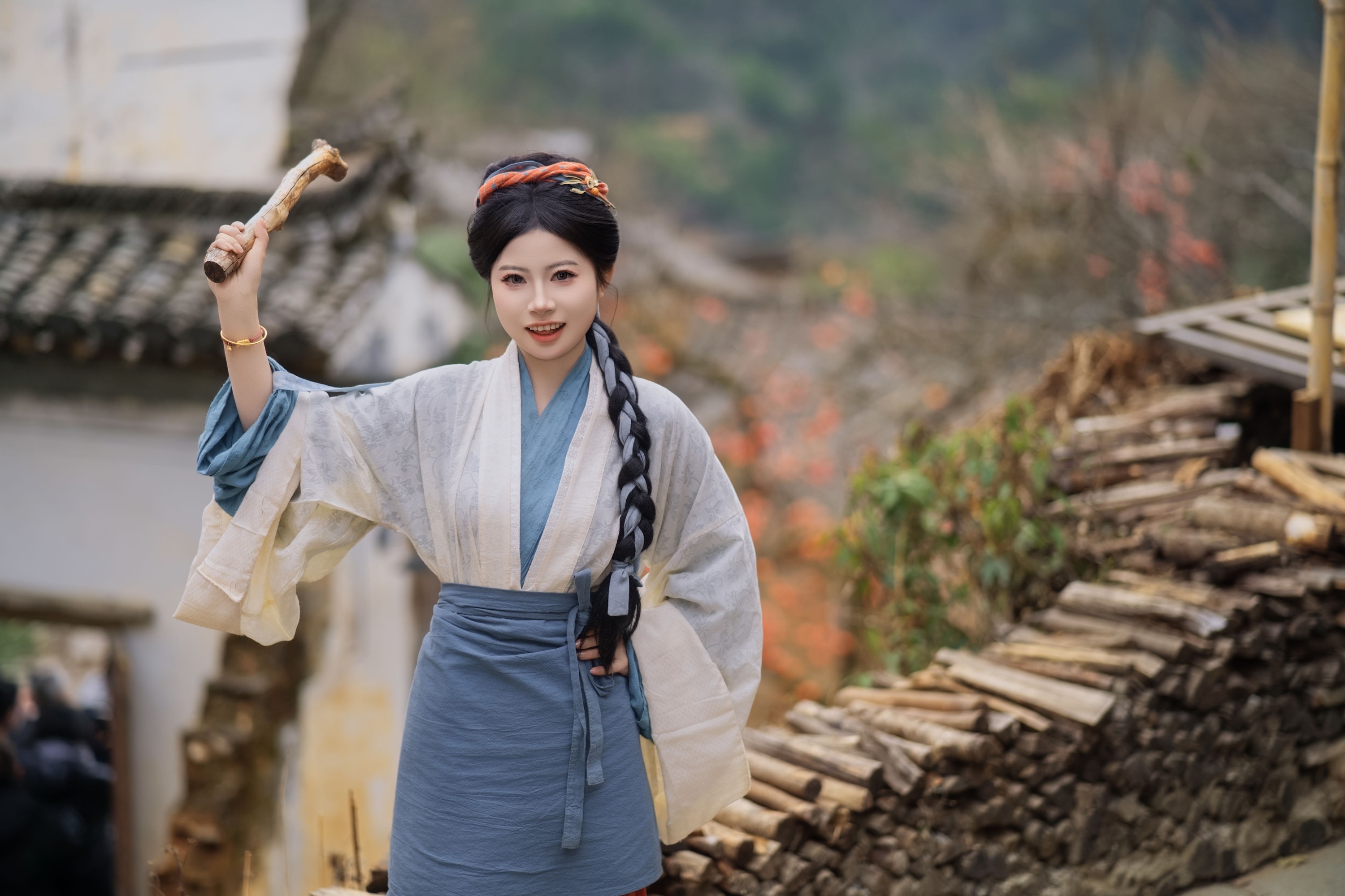 图片[3] - 詹詹 - 《秋天》[16P] - 机器猫次元 - 机器猫次元