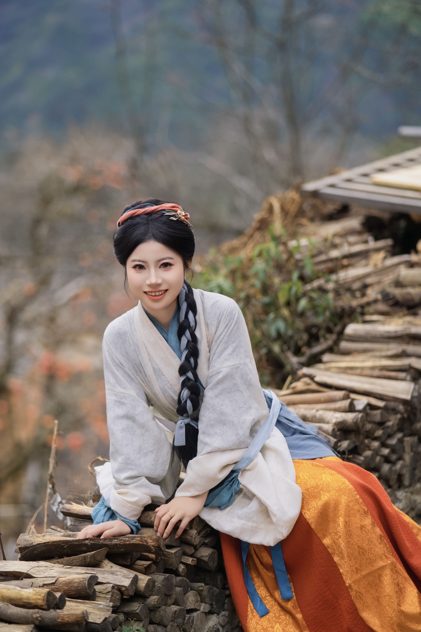 图片[5] - 詹詹 - 《秋天》[16P] - 机器猫次元 - 机器猫次元