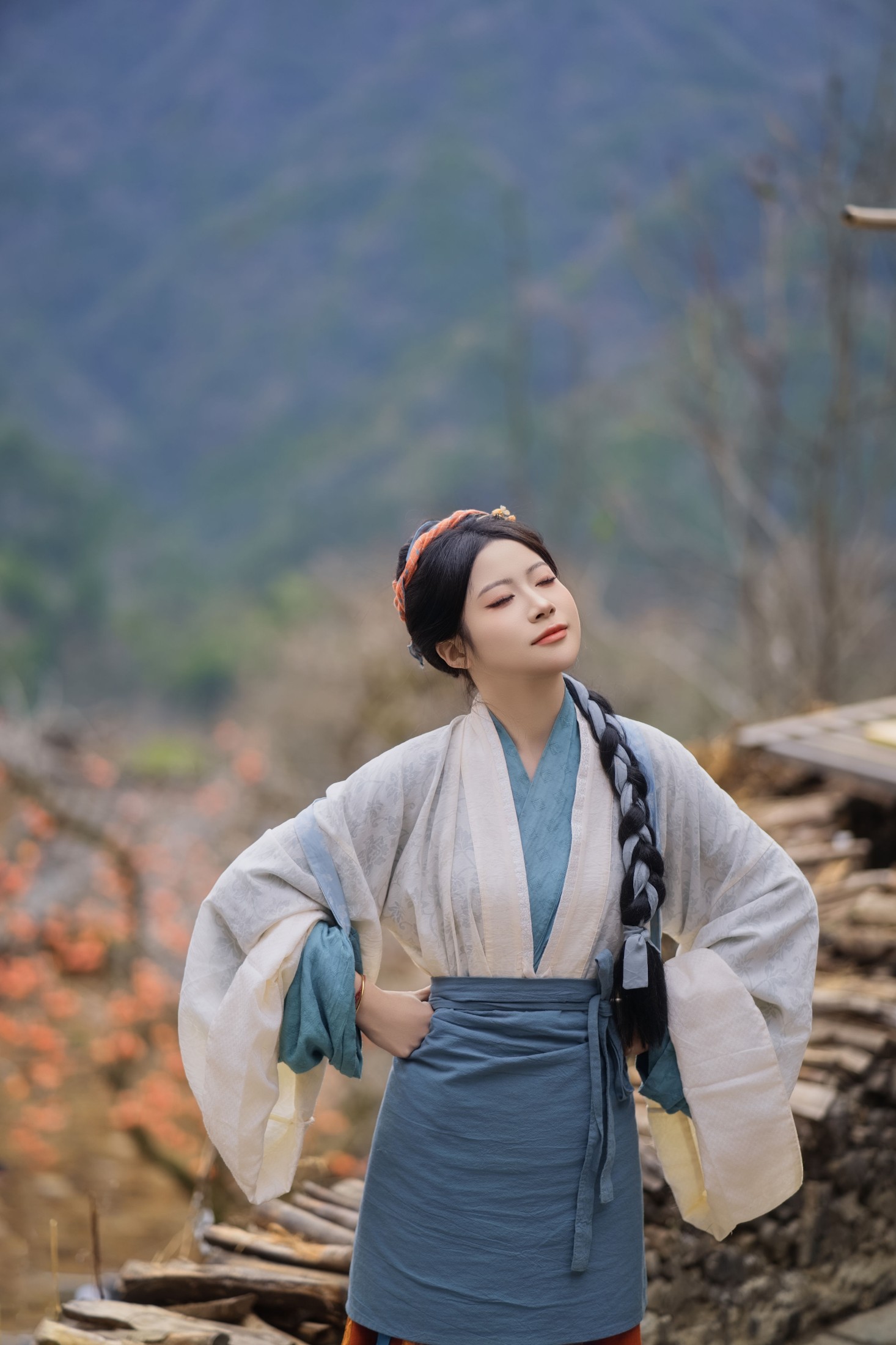 图片[4] - 詹詹 - 《秋天》[16P] - 机器猫次元 - 机器猫次元
