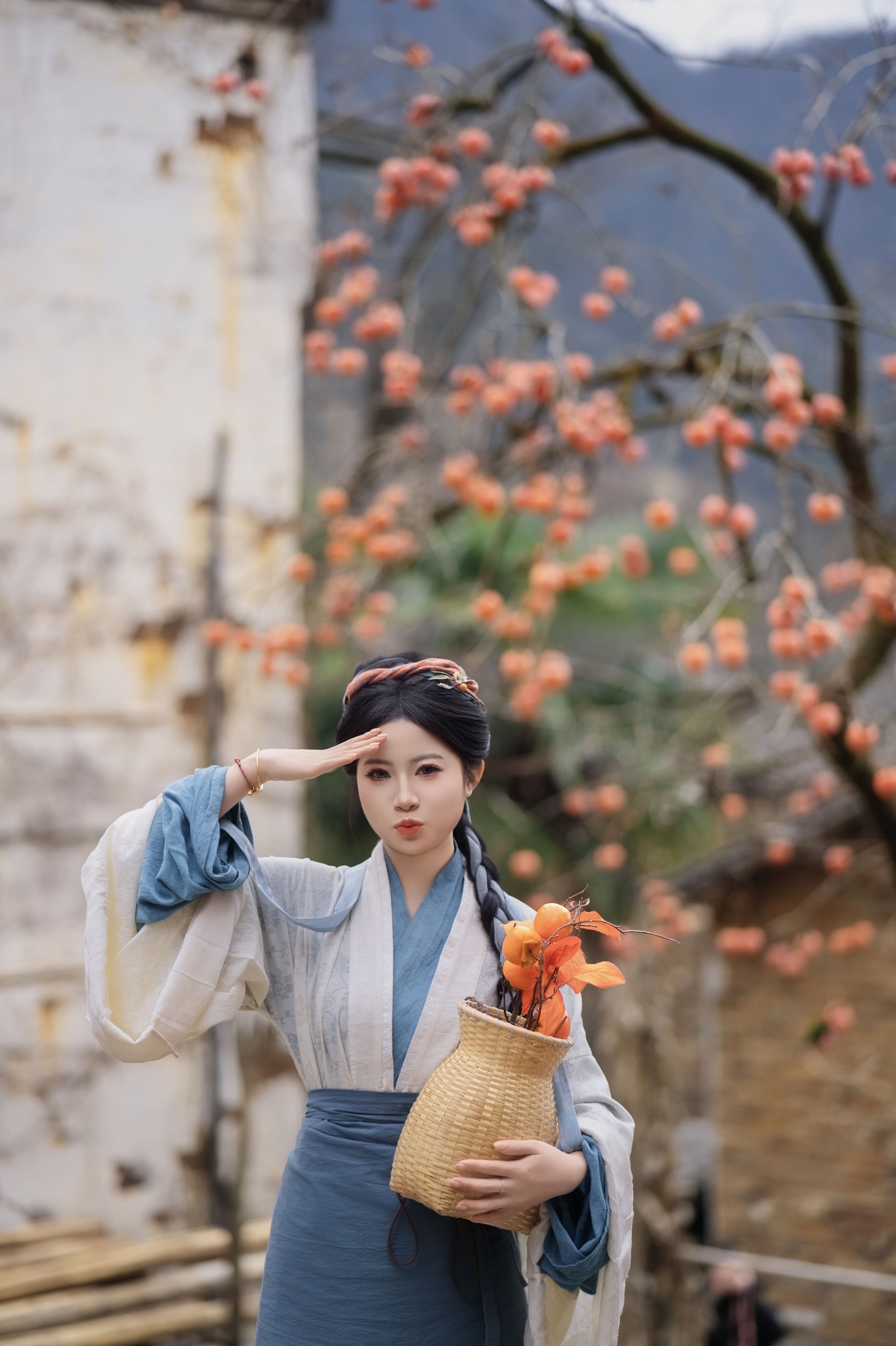 图片[1] - 詹詹 - 《秋天》[16P] - 机器猫次元 - 机器猫次元