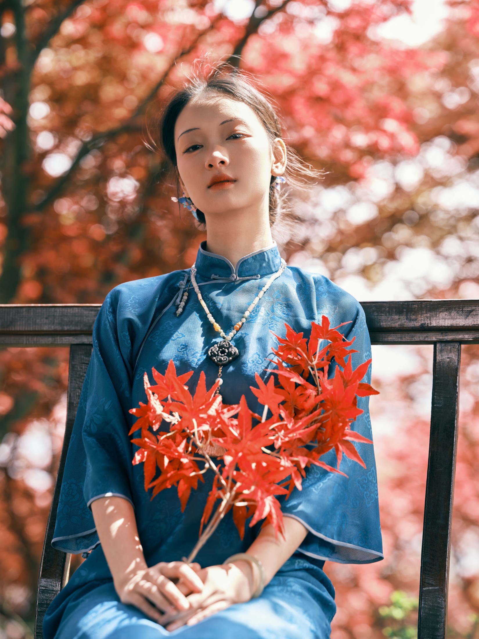 图片[8] - 妖怪哪里逃 - 《红林染》[39P] - 机器猫次元 - 机器猫次元