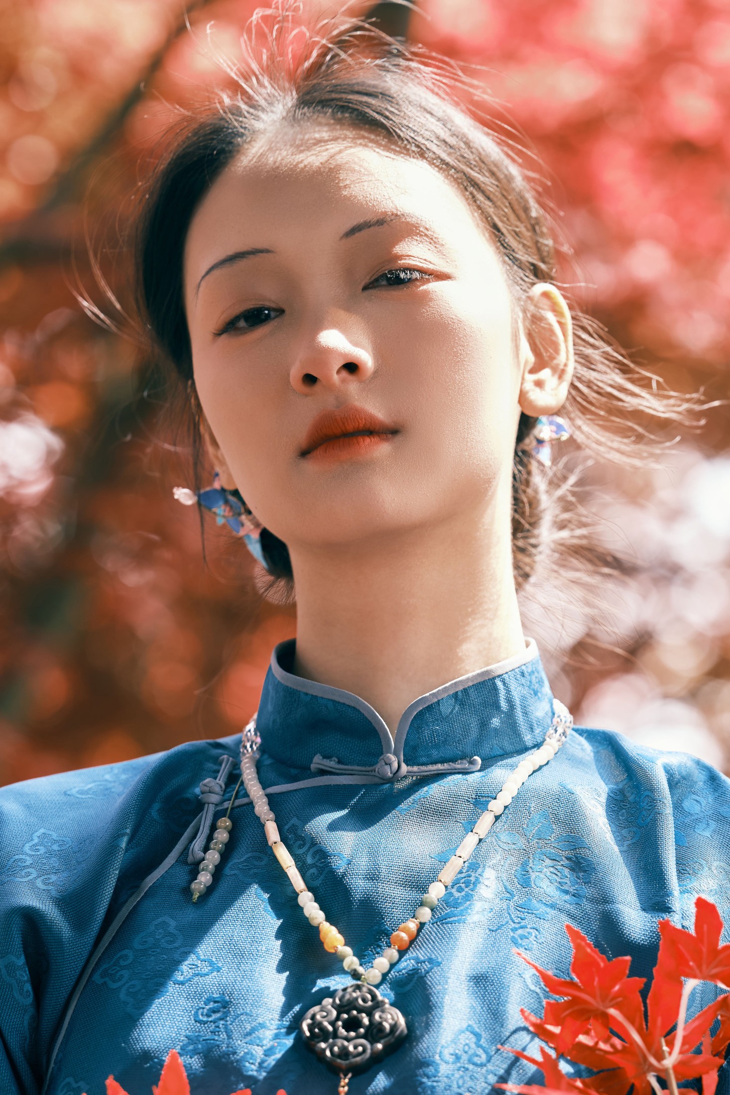图片[1] - 妖怪哪里逃 - 《红林染》[39P] - 机器猫次元 - 机器猫次元