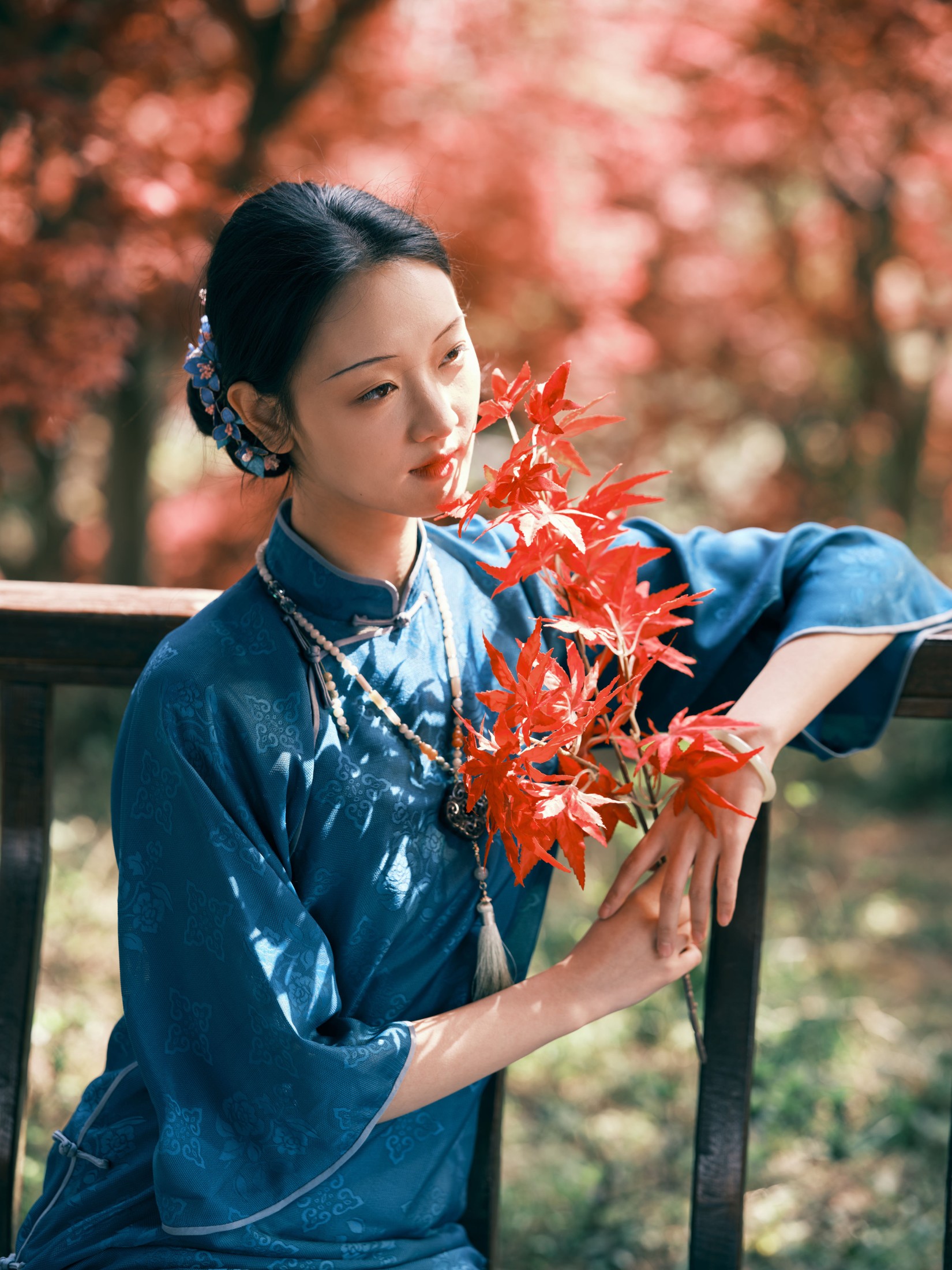 图片[7] - 妖怪哪里逃 - 《红林染》[39P] - 机器猫次元 - 机器猫次元