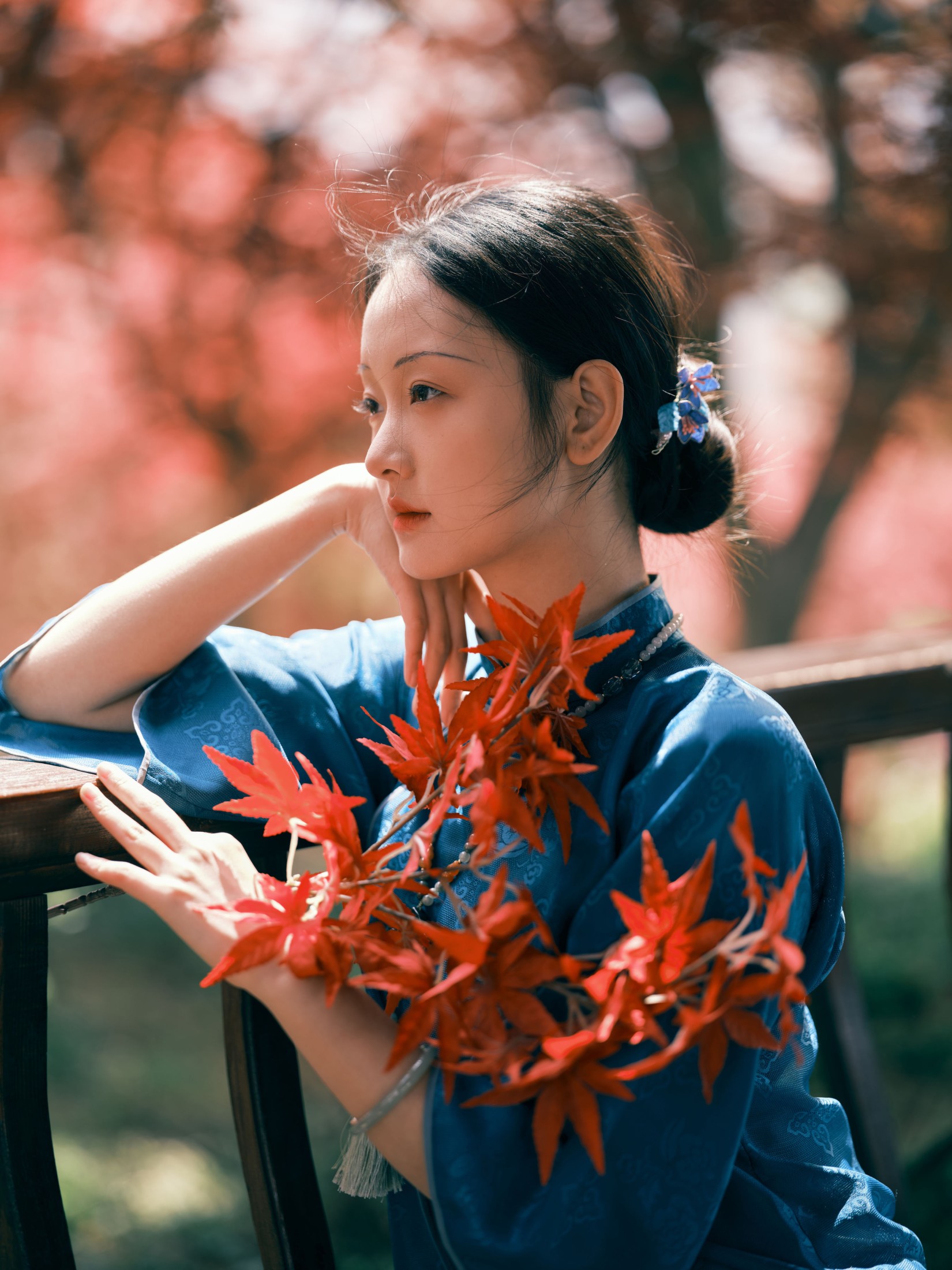图片[3] - 妖怪哪里逃 - 《红林染》[39P] - 机器猫次元 - 机器猫次元