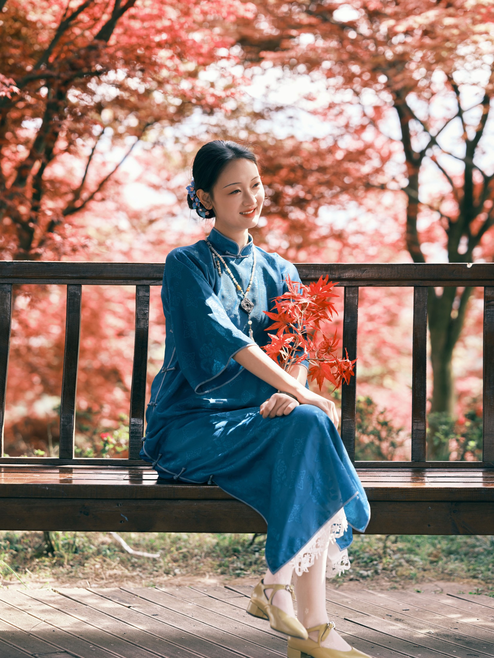 图片[6] - 妖怪哪里逃 - 《红林染》[39P] - 机器猫次元 - 机器猫次元