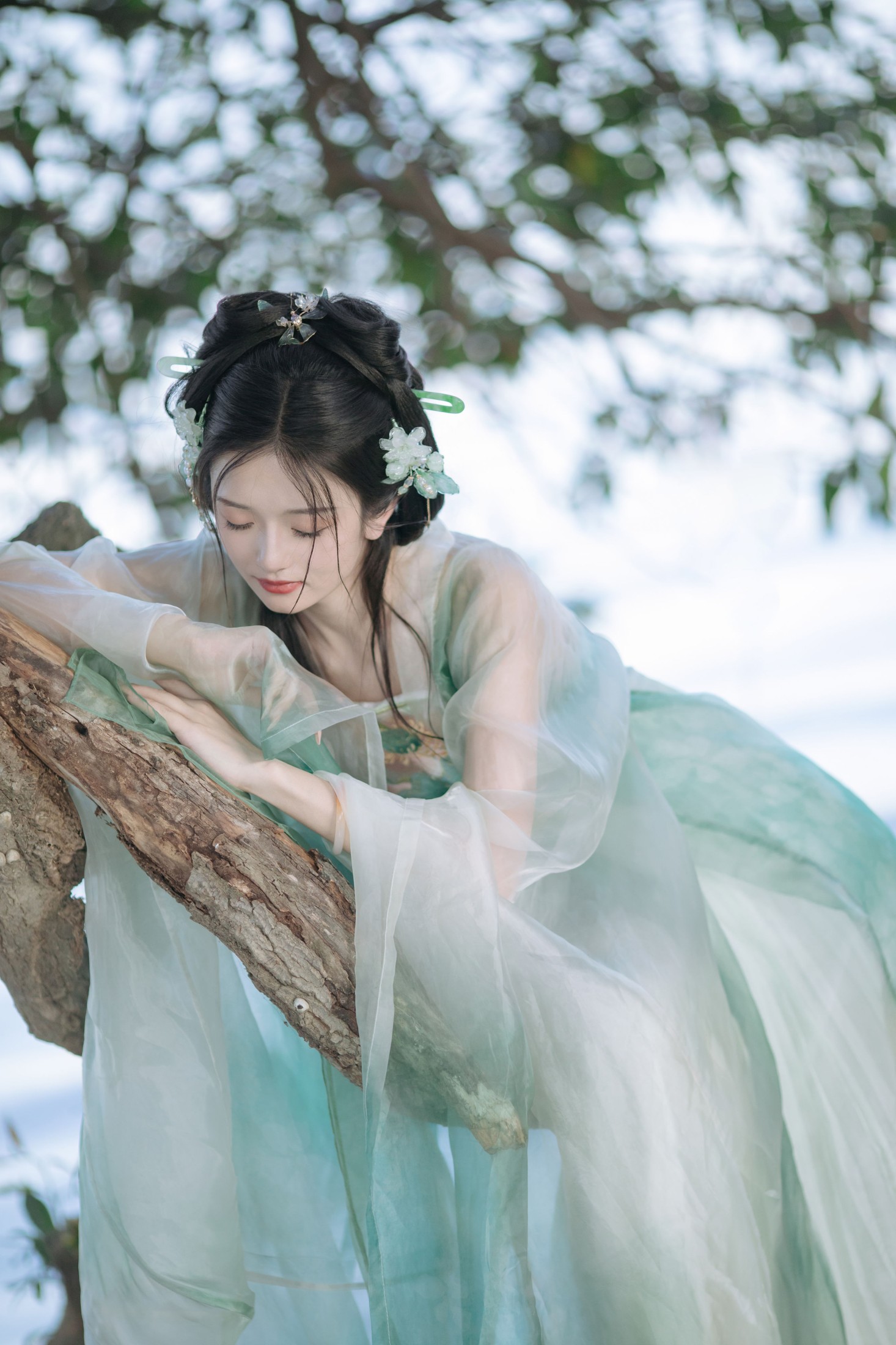 图片[5] - 赤嫣在这里 - 《小青鸟》[19P] - 机器猫次元 - 机器猫次元
