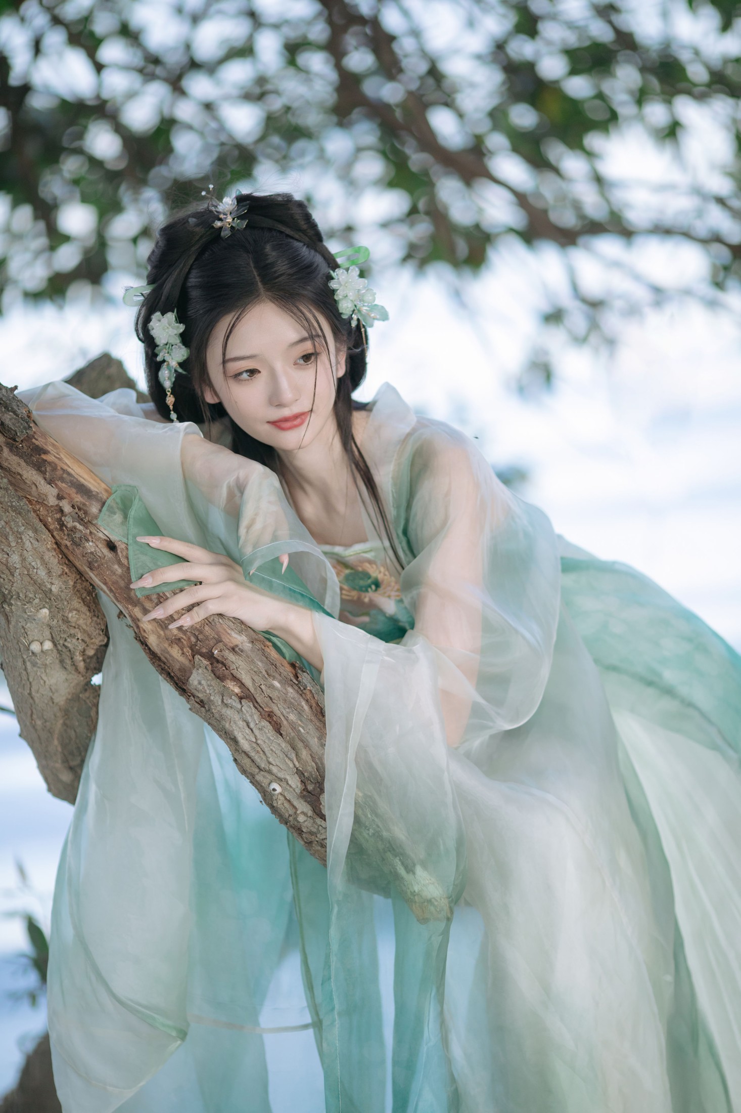 图片[4] - 赤嫣在这里 - 《小青鸟》[19P] - 机器猫次元 - 机器猫次元