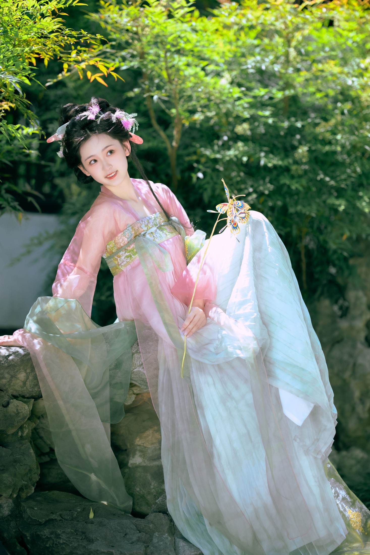 图片[4] - 甜心芽芽 - 《初夏游园记》[29P] - 机器猫次元 - 机器猫次元