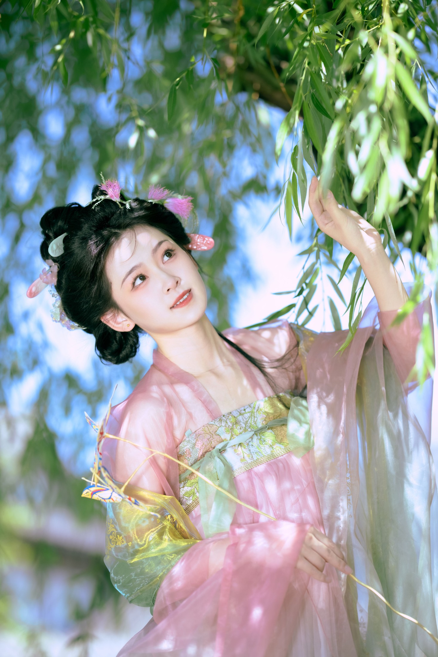 图片[1] - 甜心芽芽 - 《初夏游园记》[29P] - 机器猫次元 - 机器猫次元