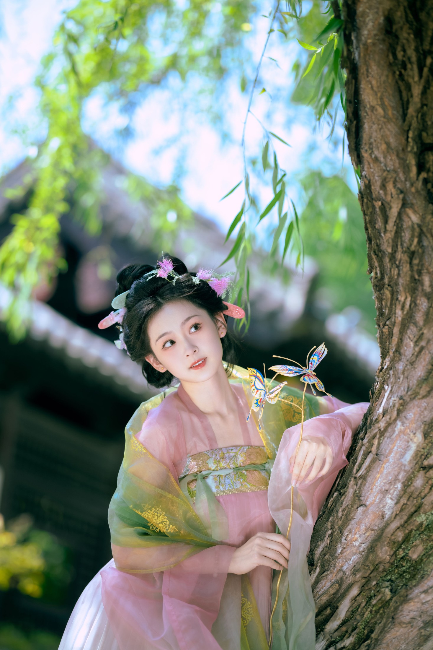 图片[3] - 甜心芽芽 - 《初夏游园记》[29P] - 机器猫次元 - 机器猫次元