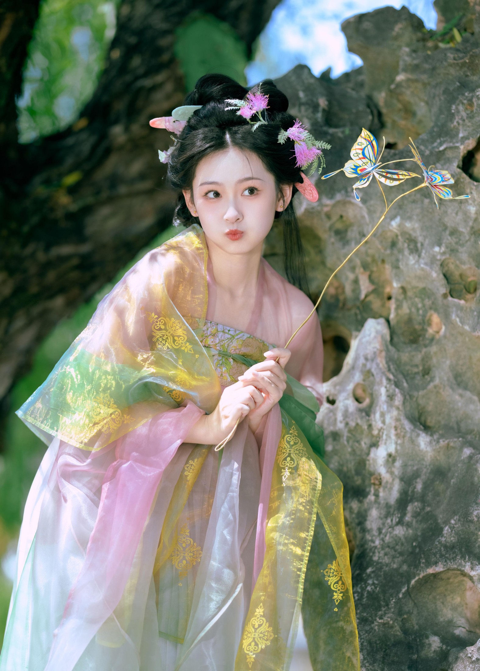 图片[2] - 甜心芽芽 - 《初夏游园记》[29P] - 机器猫次元 - 机器猫次元