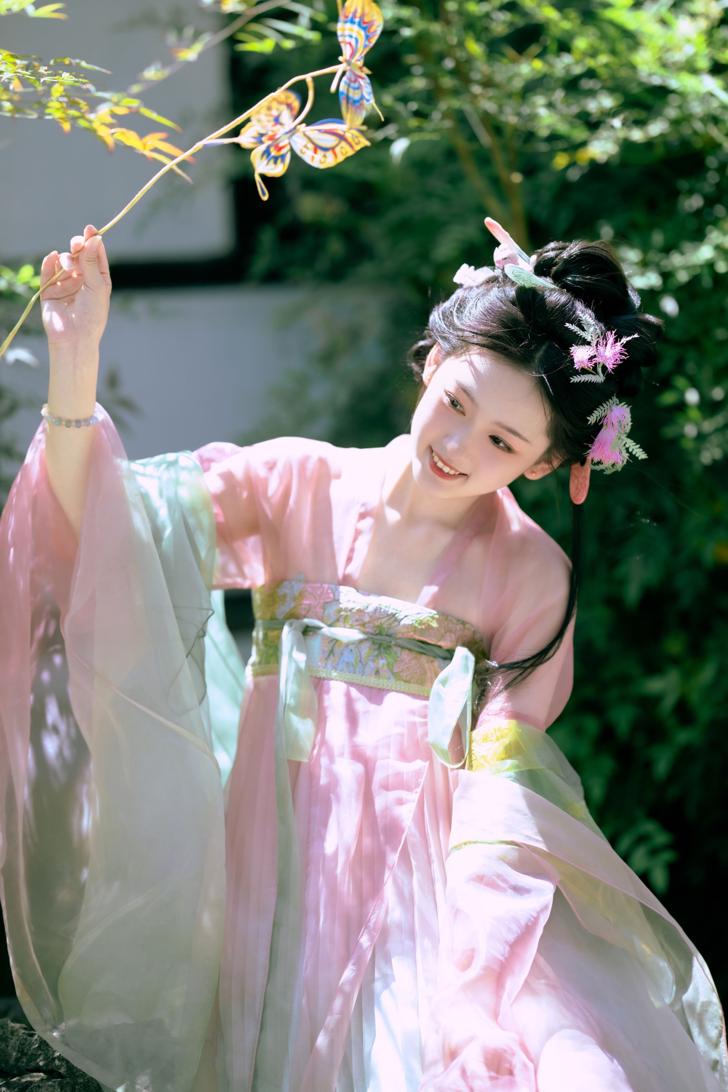 图片[7] - 甜心芽芽 - 《初夏游园记》[29P] - 机器猫次元 - 机器猫次元