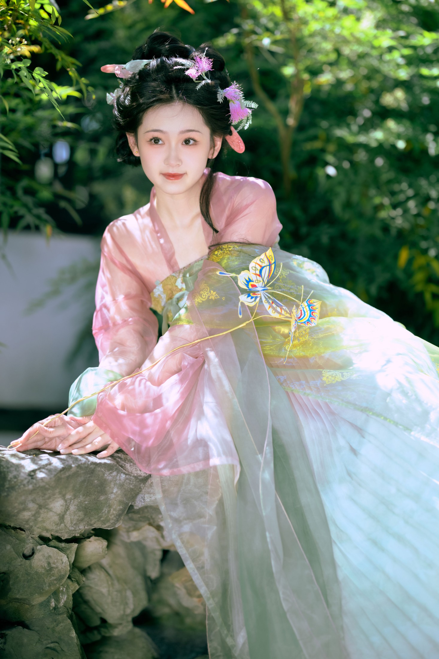 图片[5] - 甜心芽芽 - 《初夏游园记》[29P] - 机器猫次元 - 机器猫次元