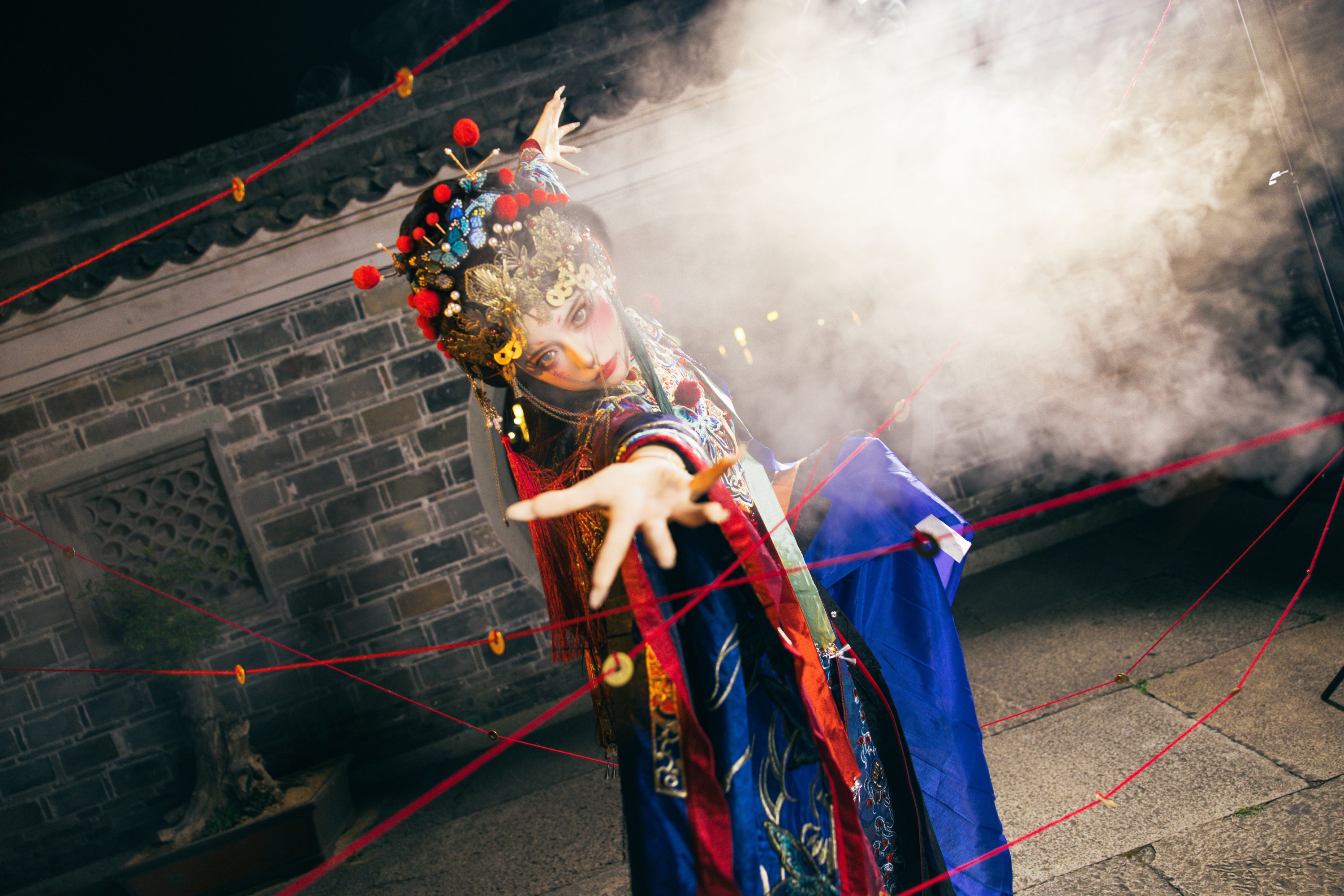 图片[3] - 衔鹿 - 《傩舞》[37P] - 机器猫次元 - 机器猫次元