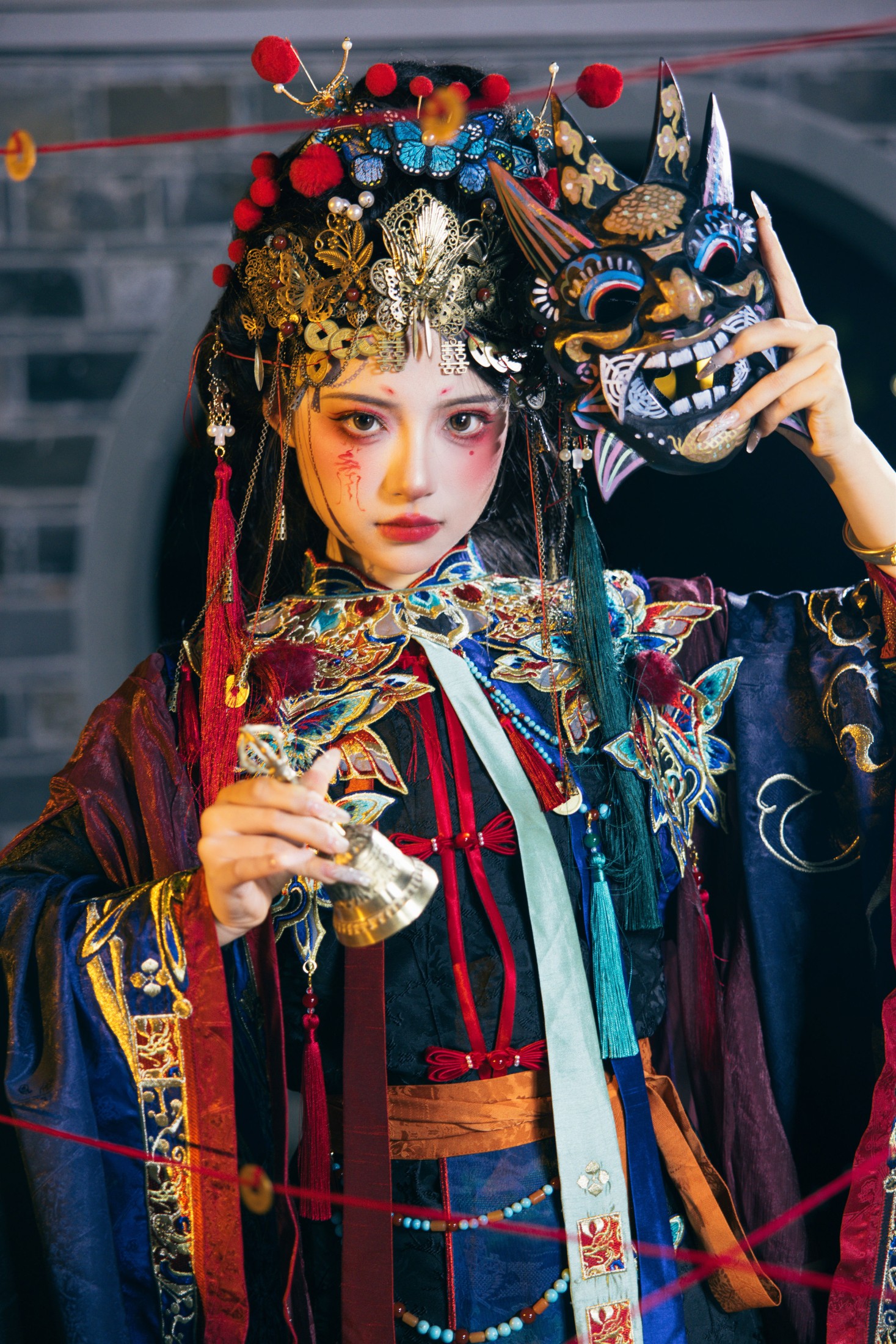 图片[8] - 衔鹿 - 《傩舞》[37P] - 机器猫次元 - 机器猫次元