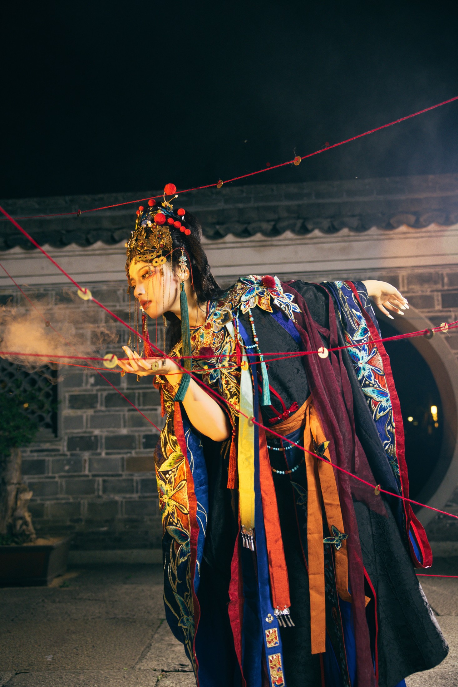 图片[1] - 衔鹿 - 《傩舞》[37P] - 机器猫次元 - 机器猫次元