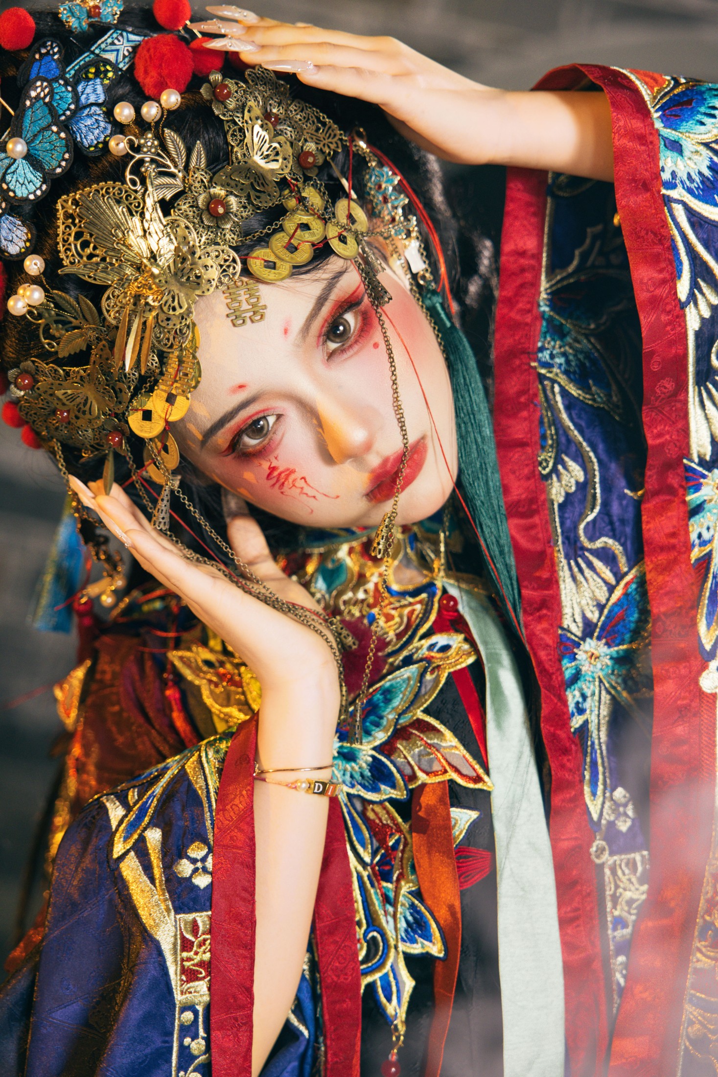 图片[4] - 衔鹿 - 《傩舞》[37P] - 机器猫次元 - 机器猫次元