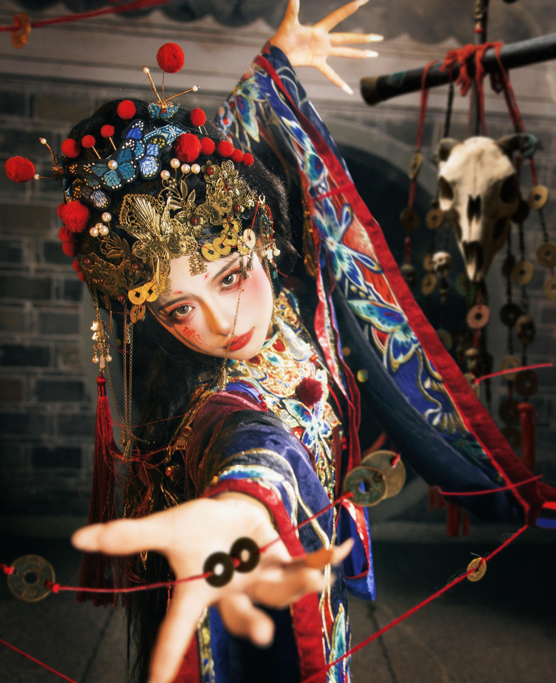图片[2] - 衔鹿 - 《傩舞》[37P] - 机器猫次元 - 机器猫次元