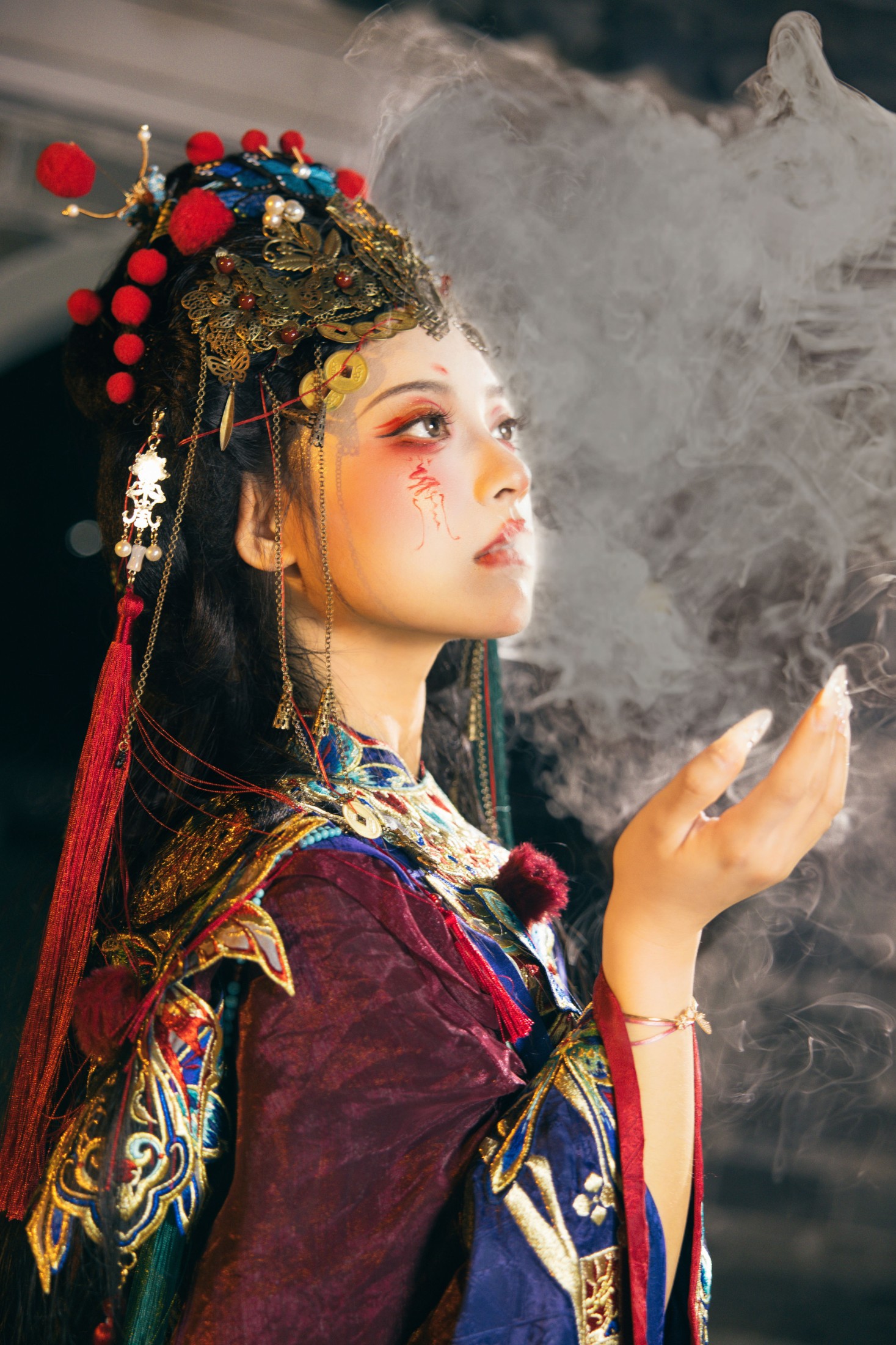 图片[6] - 衔鹿 - 《傩舞》[37P] - 机器猫次元 - 机器猫次元