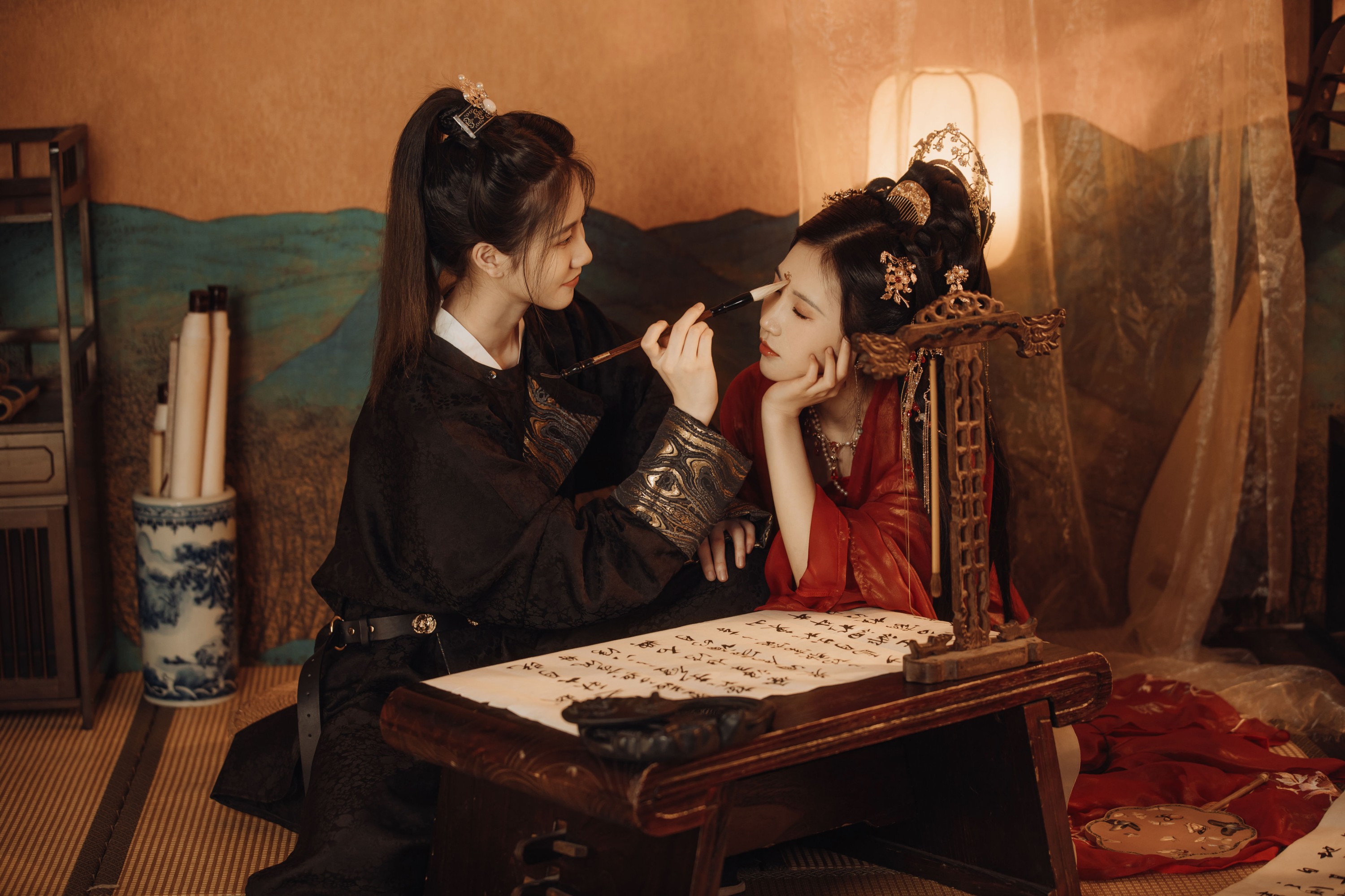 图片[8] - 睡睡和醒醒 - 《愿为连理枝》[24P] - 机器猫次元 - 机器猫次元