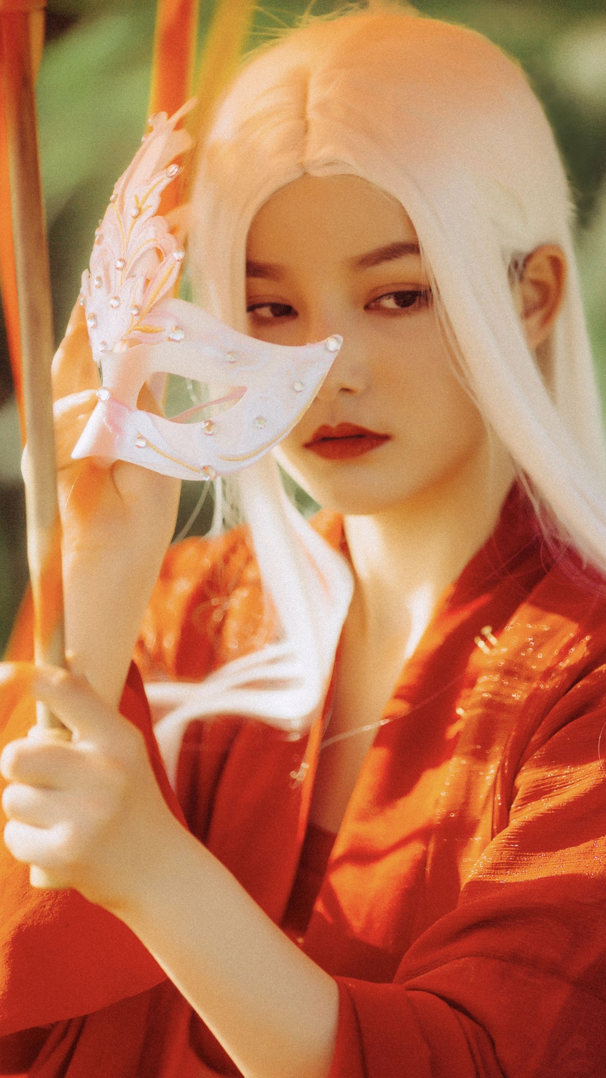 图片[3] - 彭彭 - 《白发魔女》[20P] - 机器猫次元 - 机器猫次元