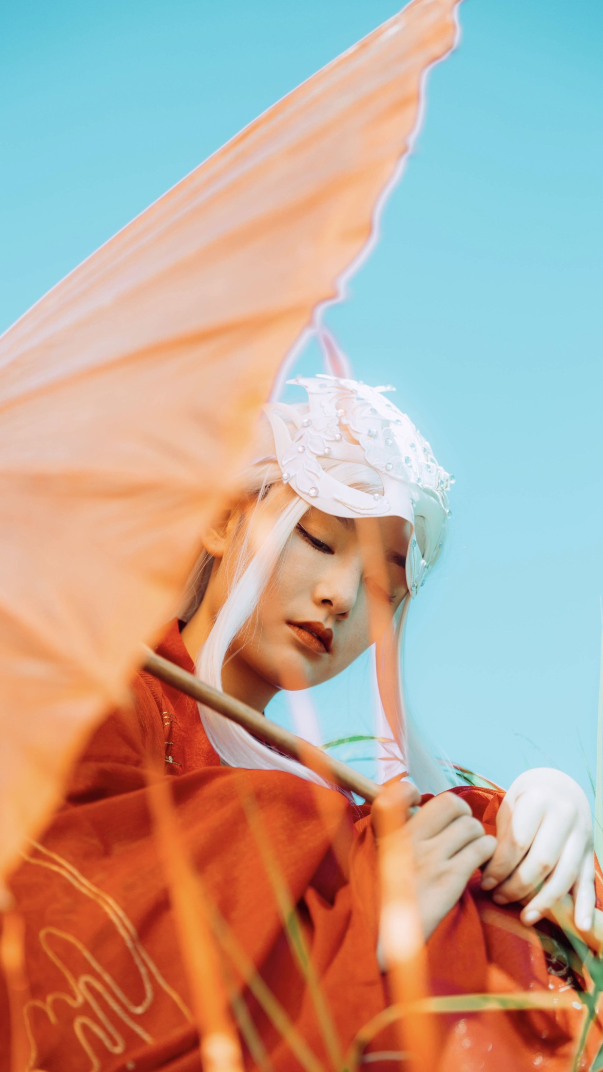 图片[5] - 彭彭 - 《白发魔女》[20P] - 机器猫次元 - 机器猫次元