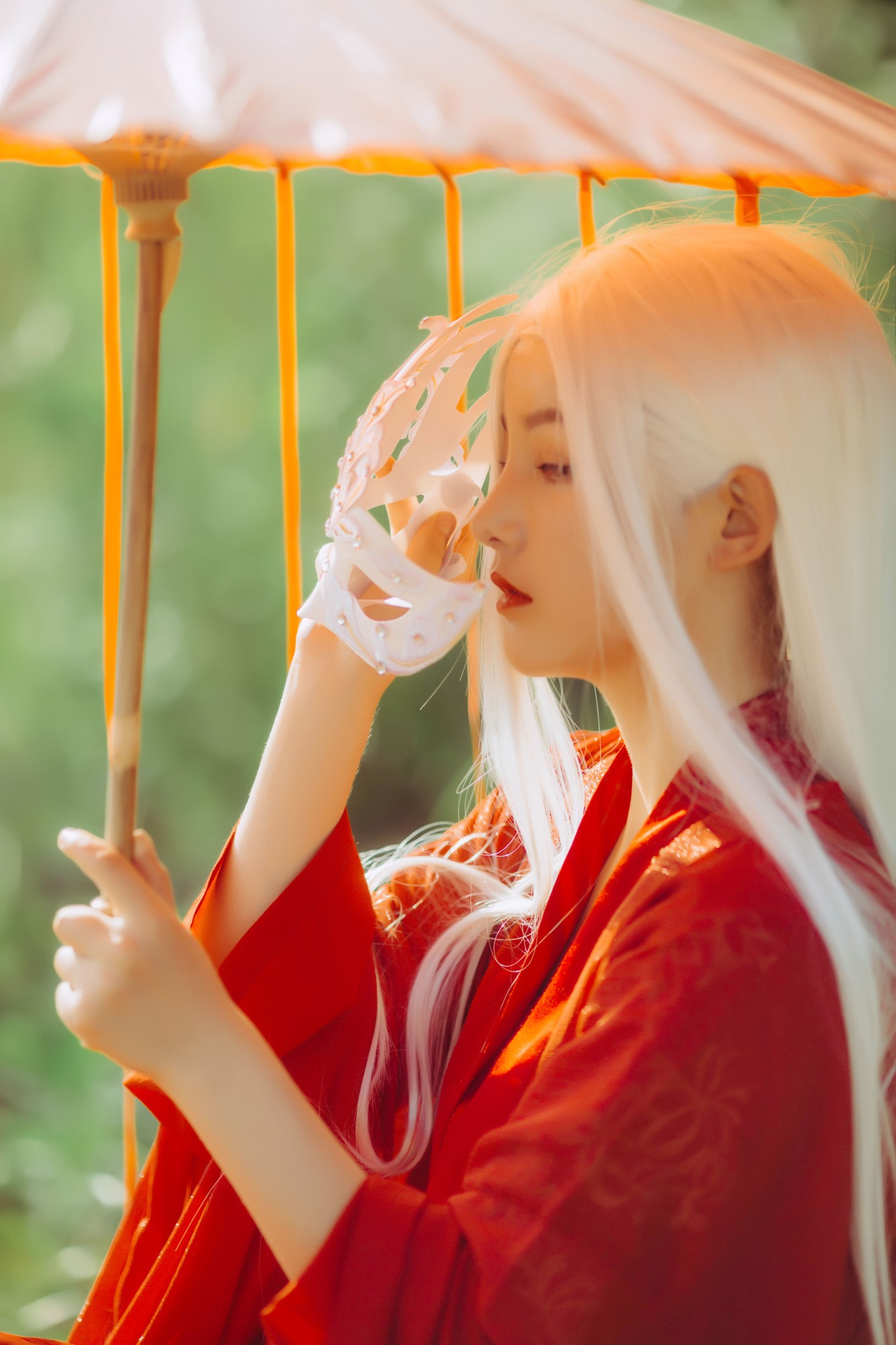 图片[1] - 彭彭 - 《白发魔女》[20P] - 机器猫次元 - 机器猫次元