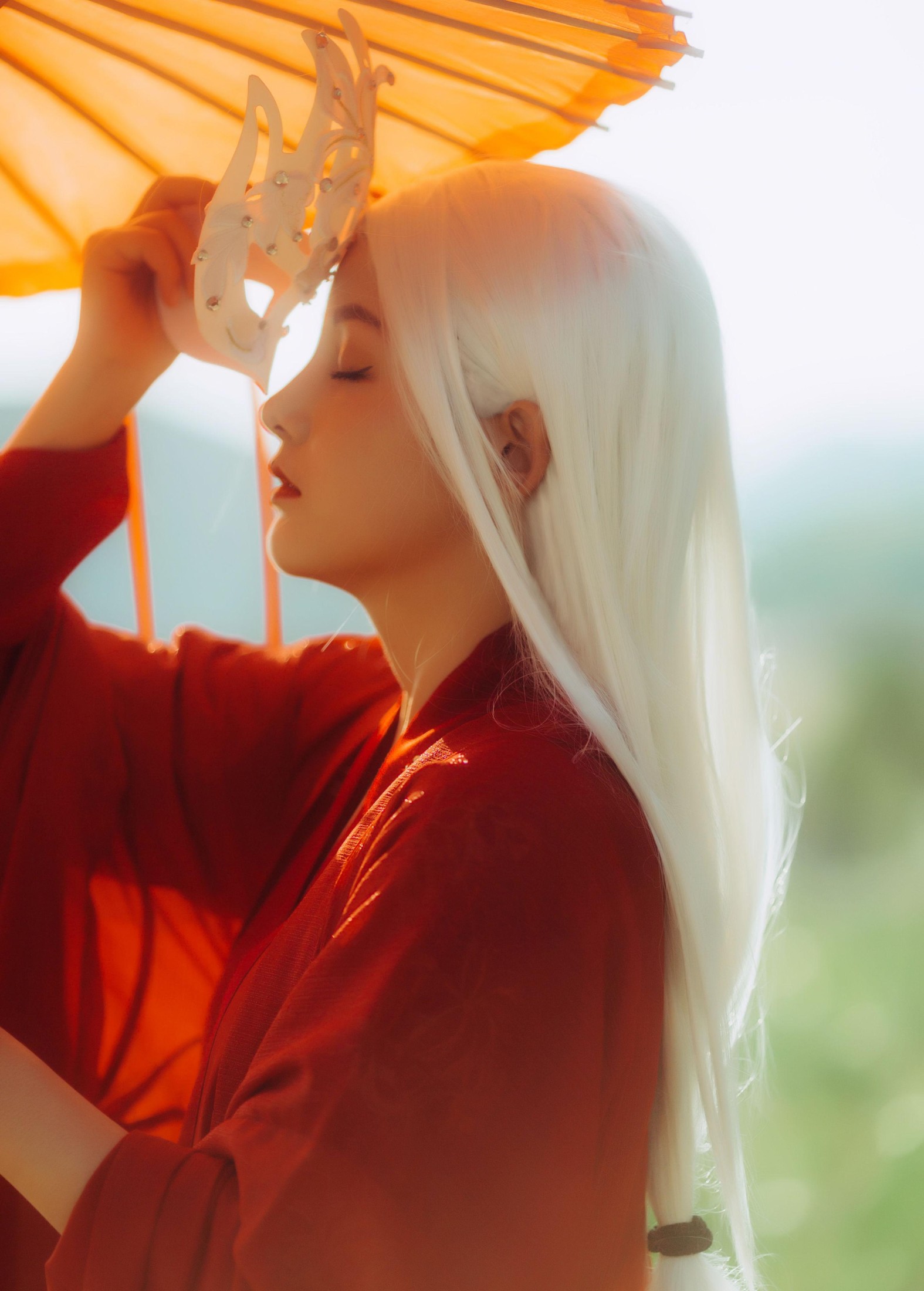 图片[2] - 彭彭 - 《白发魔女》[20P] - 机器猫次元 - 机器猫次元